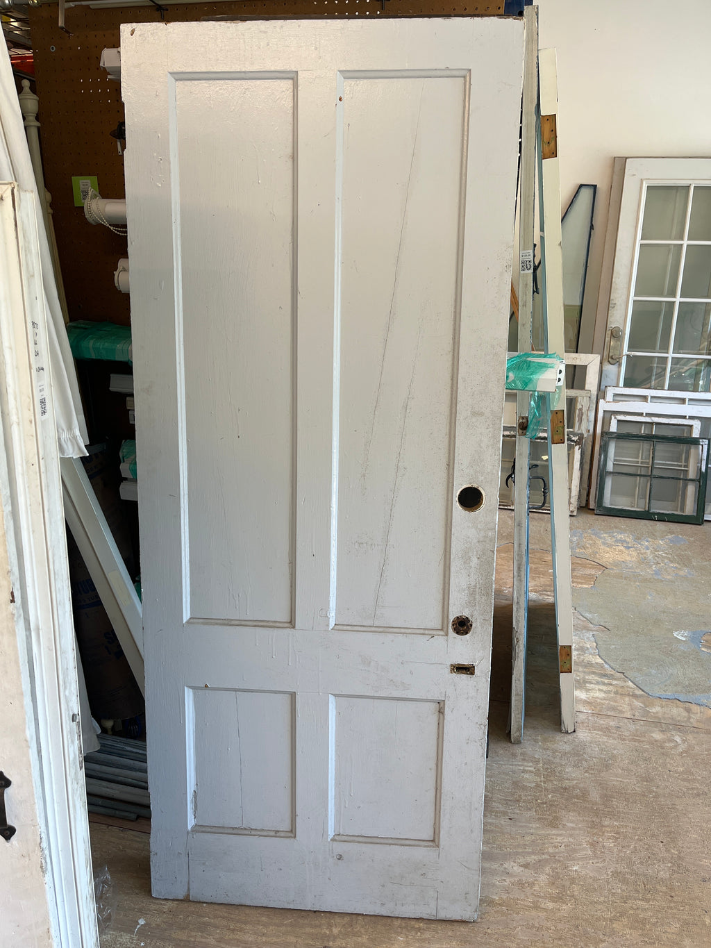 32x79 4-Panel Door