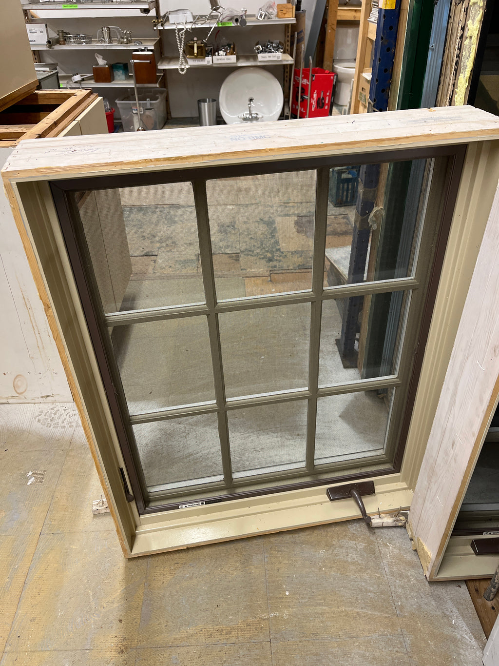 Casement Window