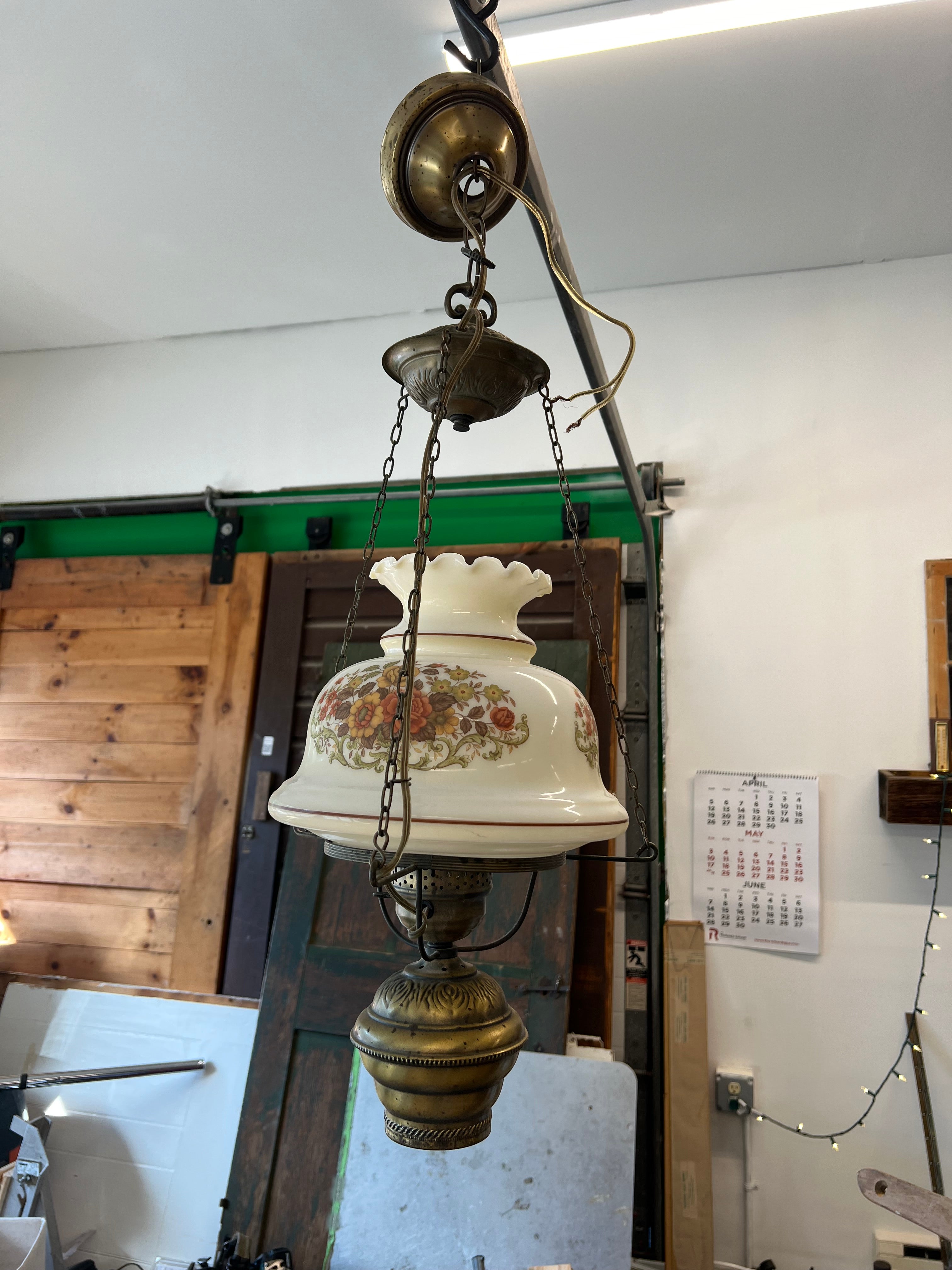 Unique hanging light