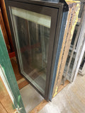 Black Casement Window
