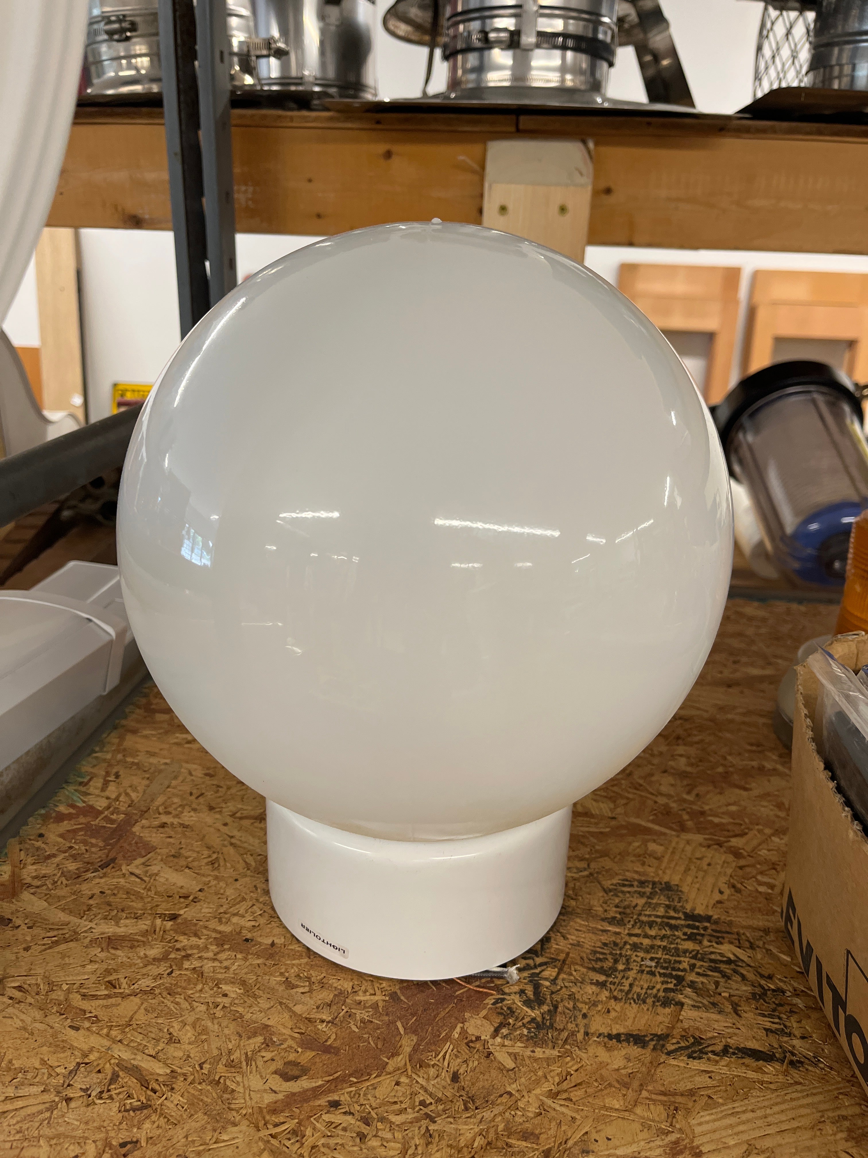 Mid-Century Globe Light