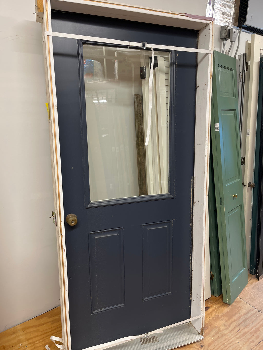 36” 1/2 Lite Entry Door