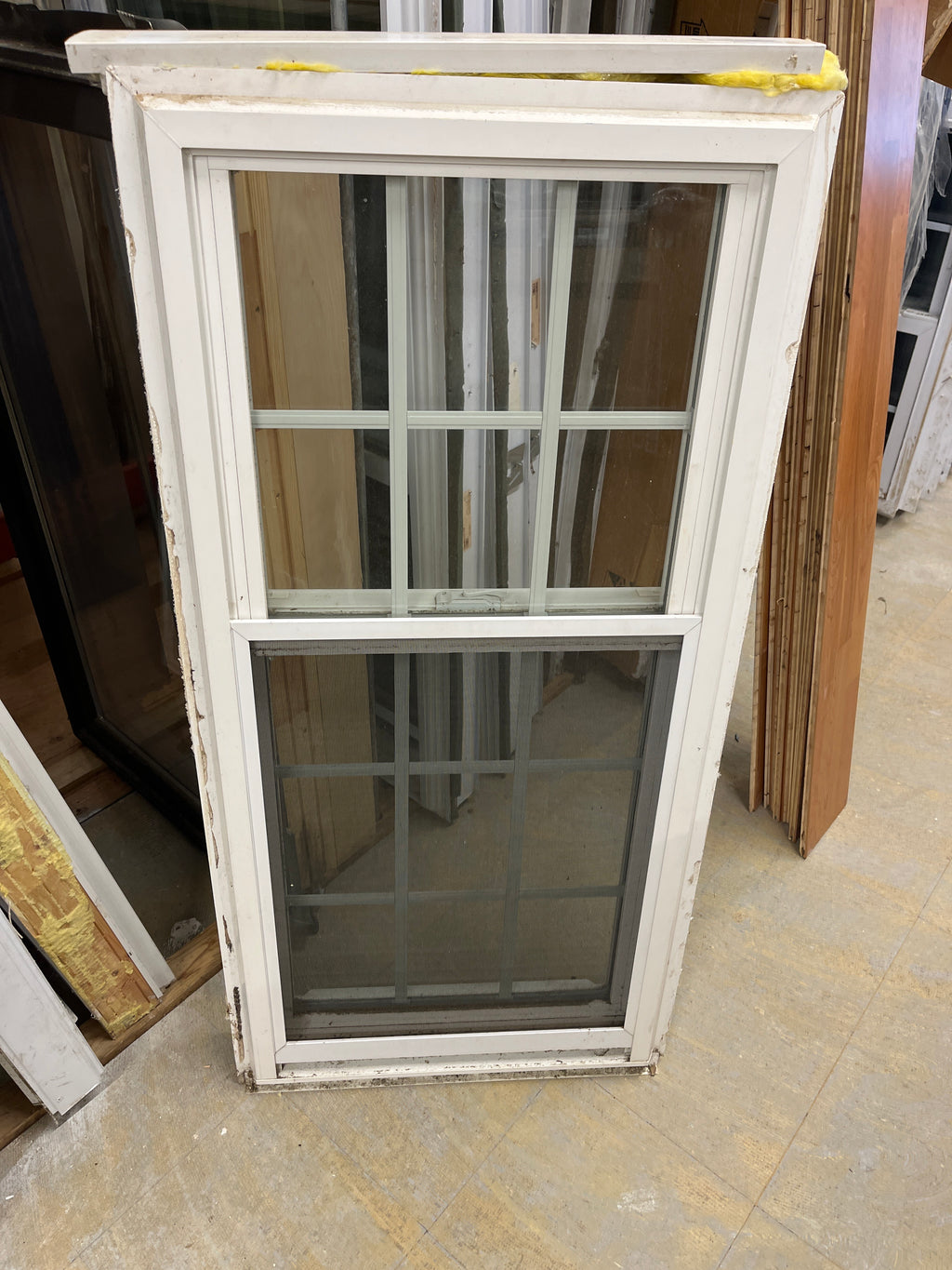 Vinyl Window