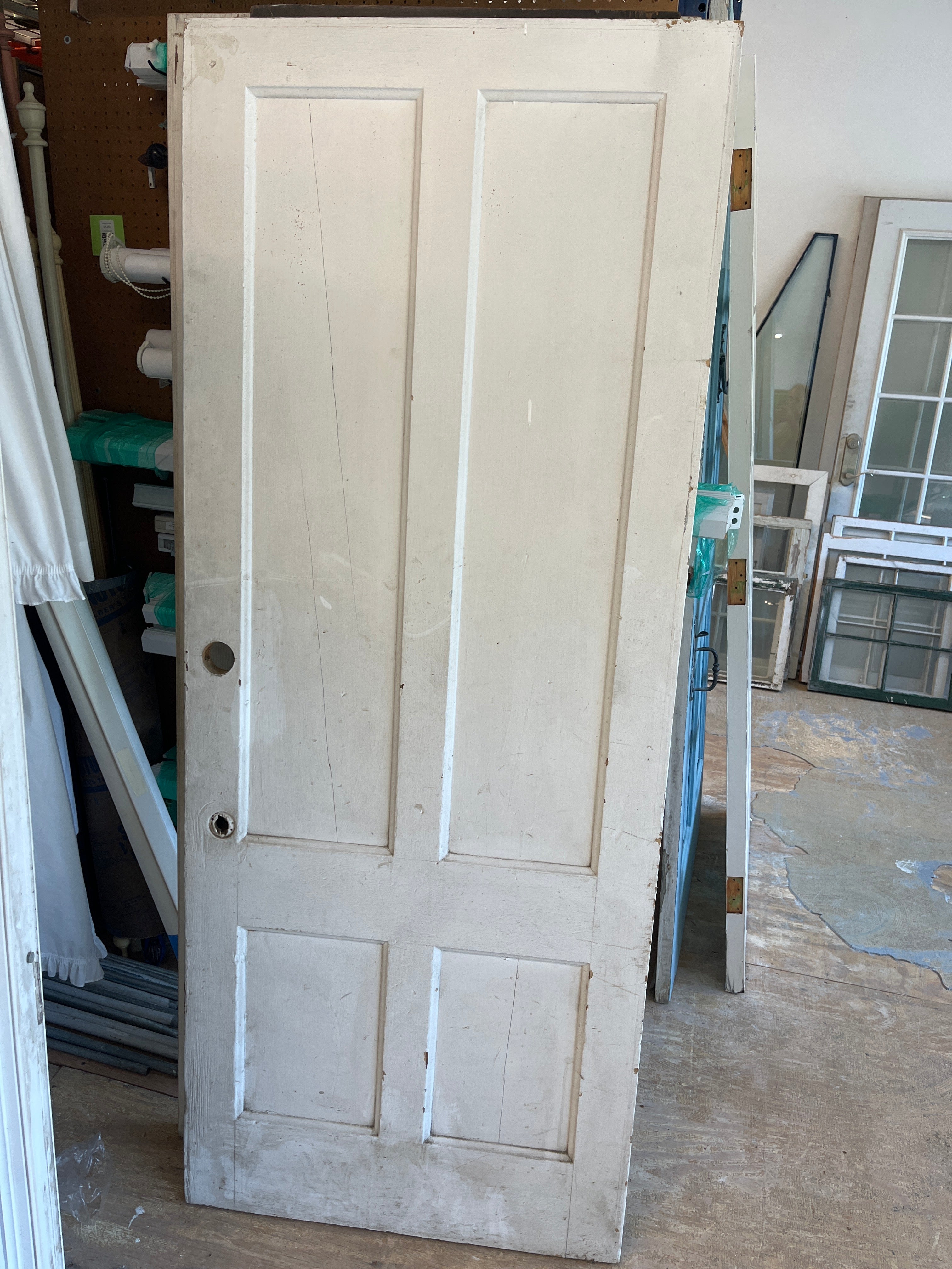 32x79 4-Panel Door