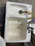 Cast Iron Kitchen Sink