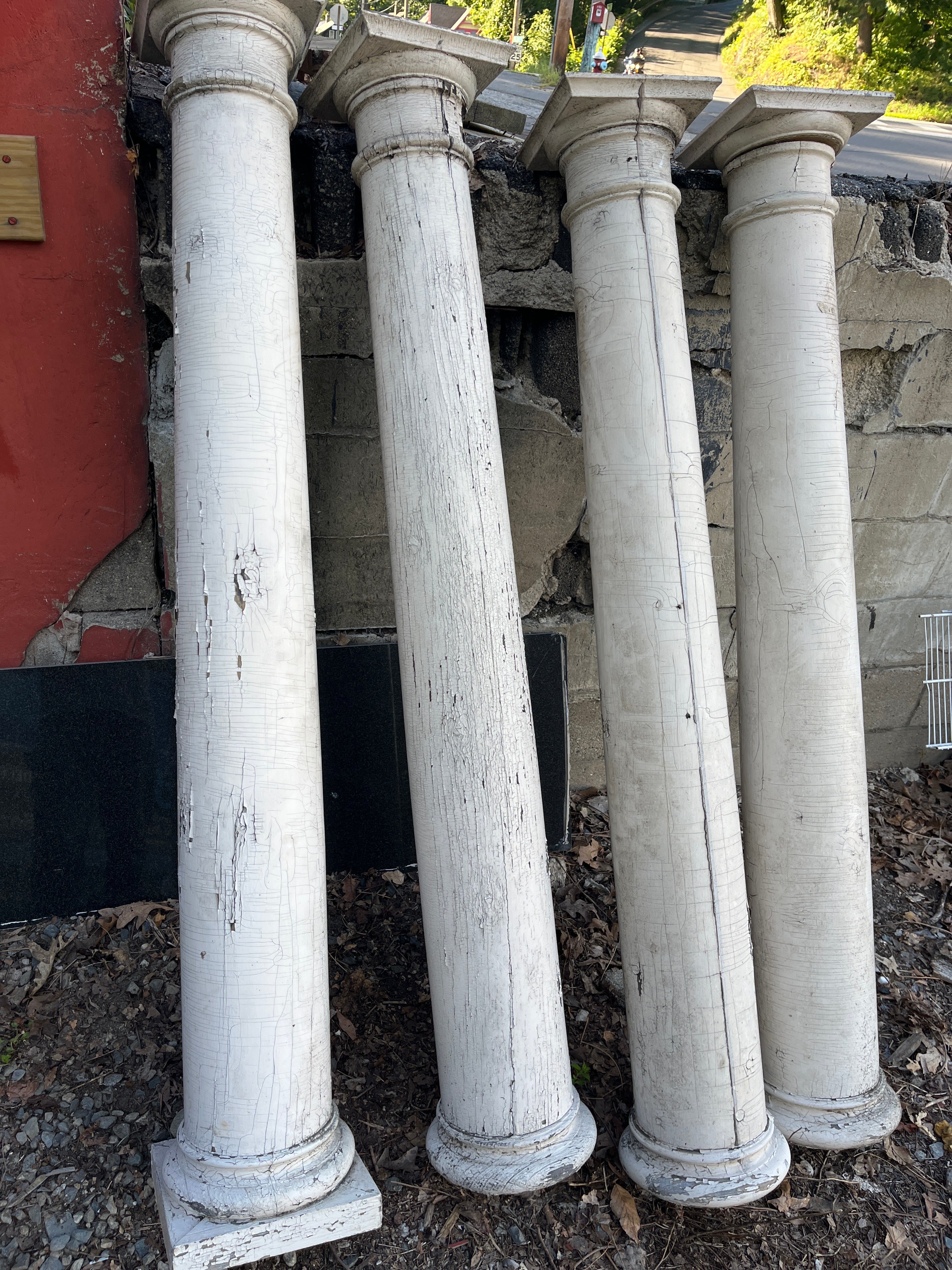 Porch 1/2 Columns