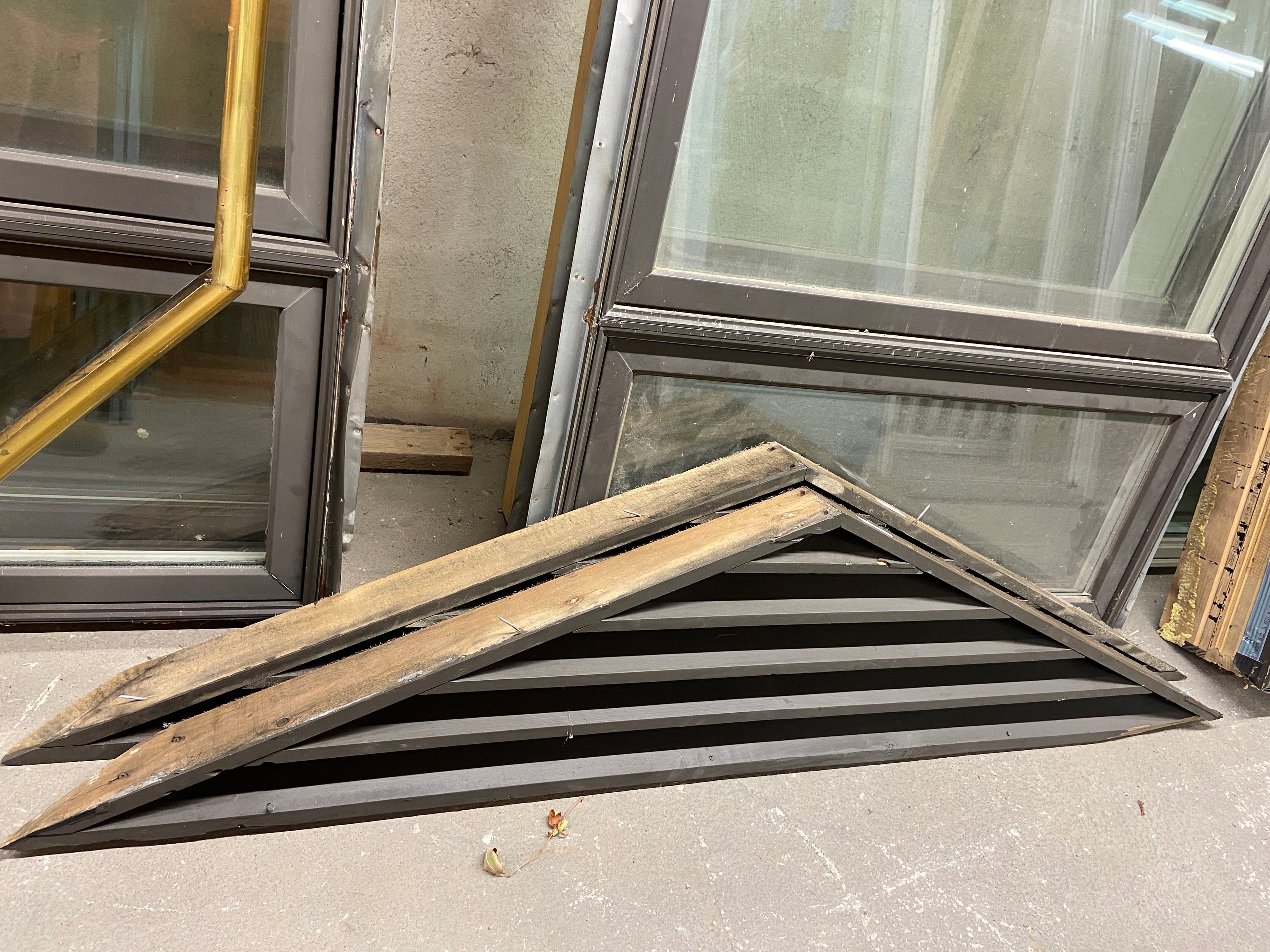Wood Gable Vent