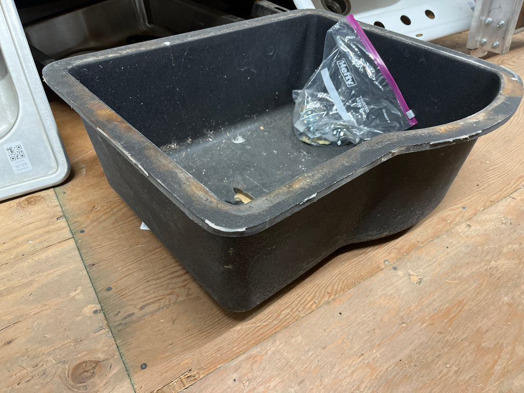 Acrylic Undermount Kitchen Sink
