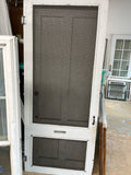 35x83" Screen Door Wood