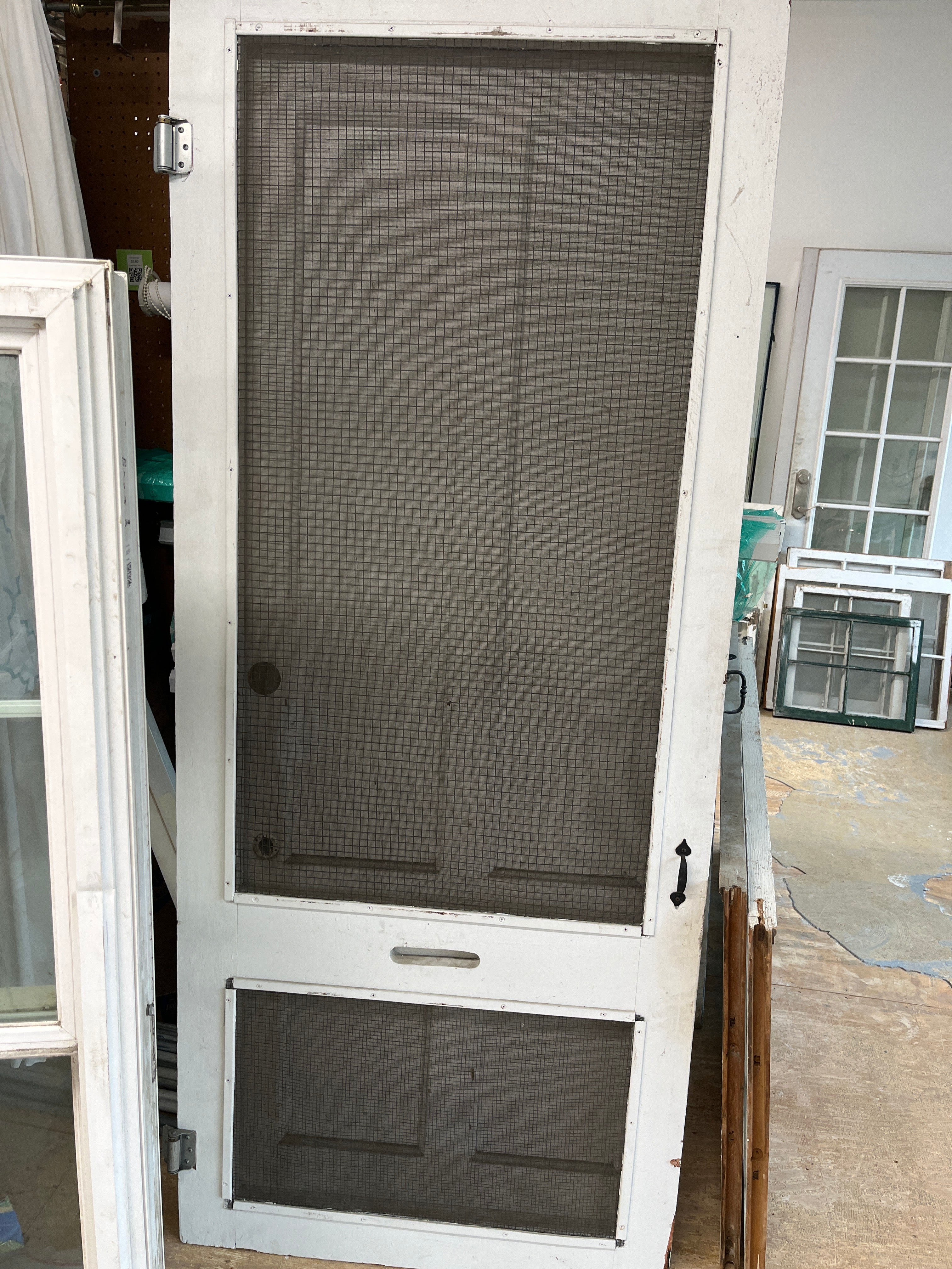 35x83" Screen Door Wood