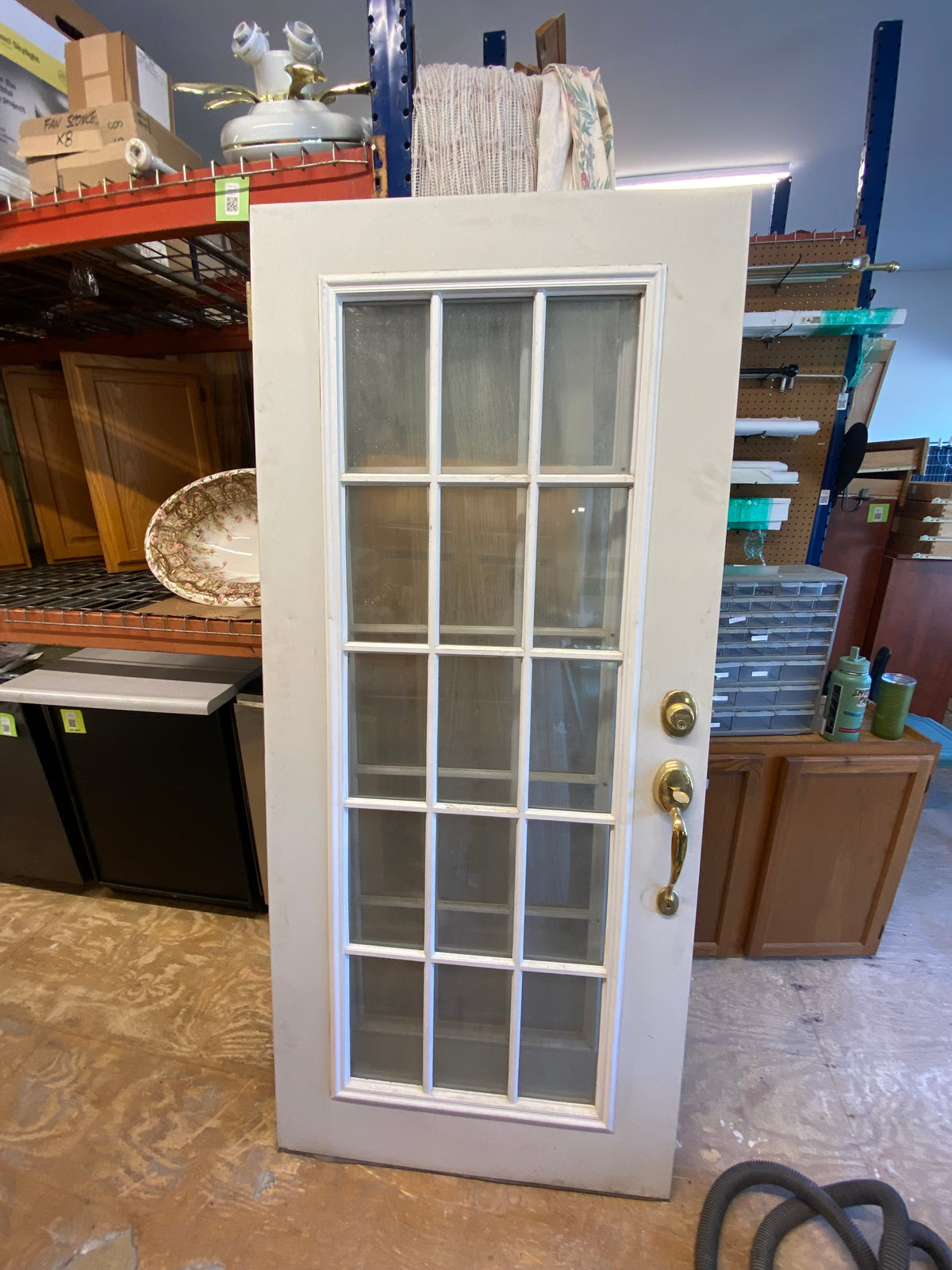 72x77” Double French Exterior Door
