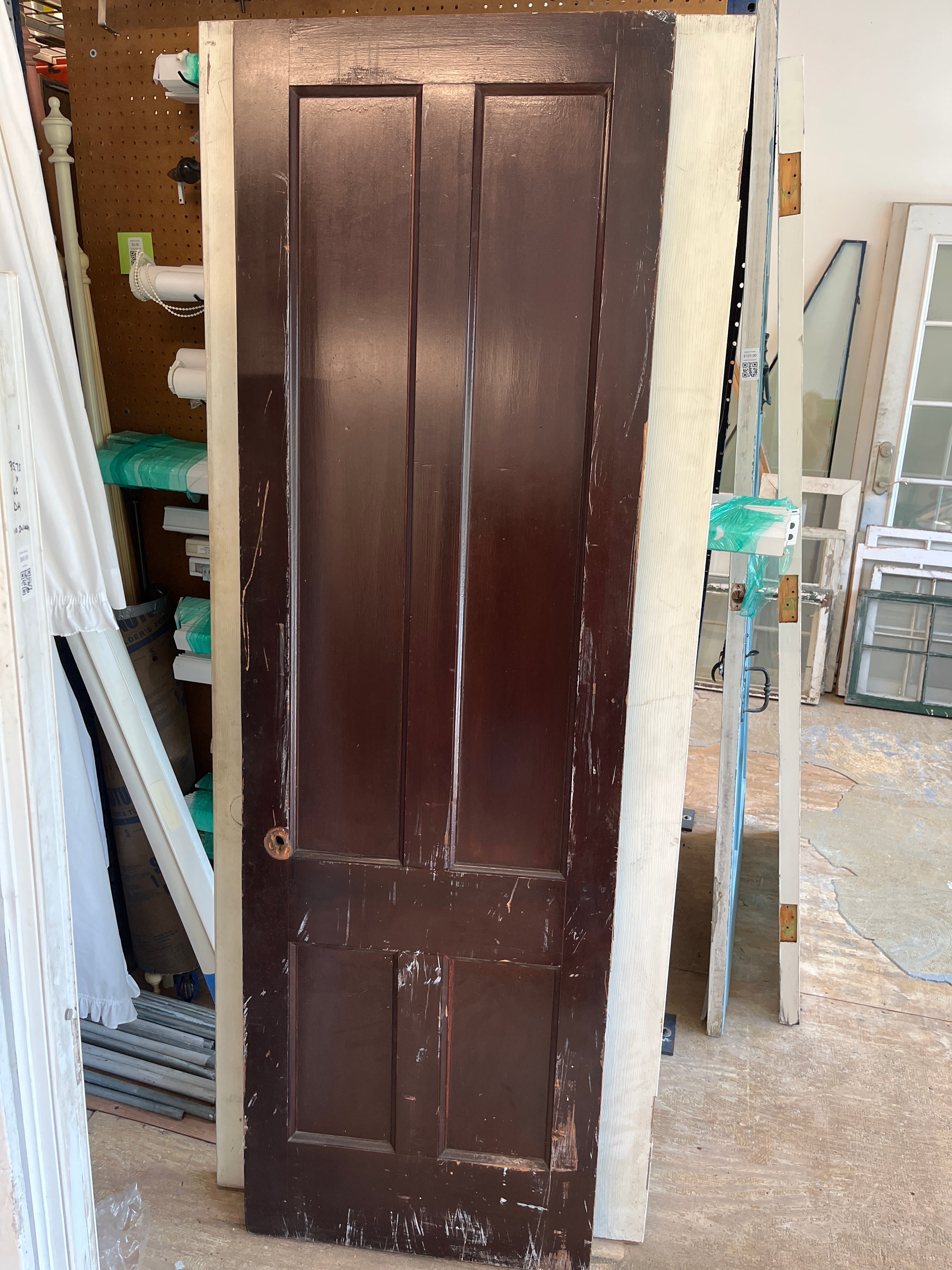 25x79.5 4-panel door