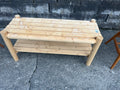 Rustic Bench