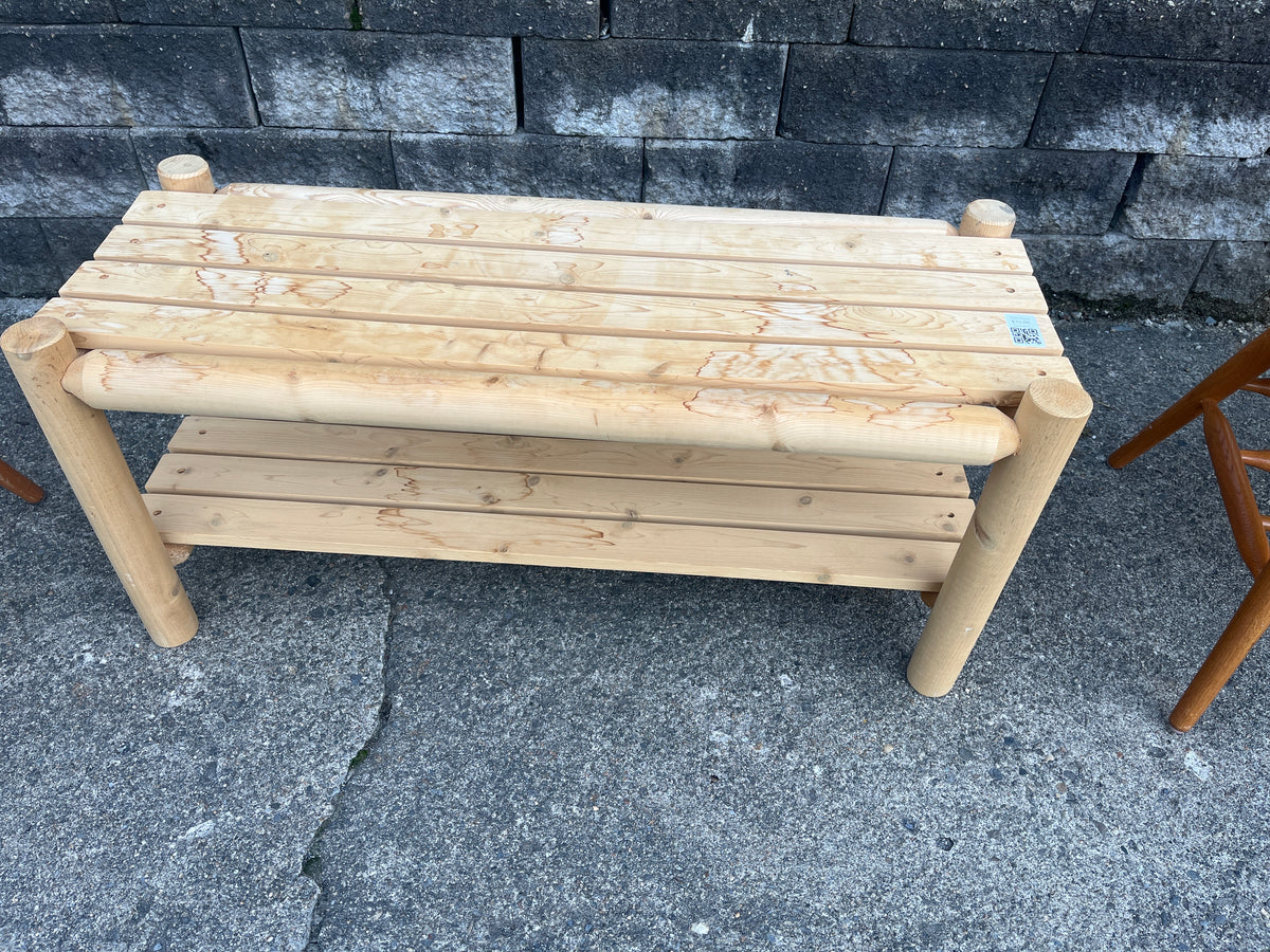 Rustic Bench