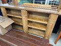 Built-In Railing Cabinet