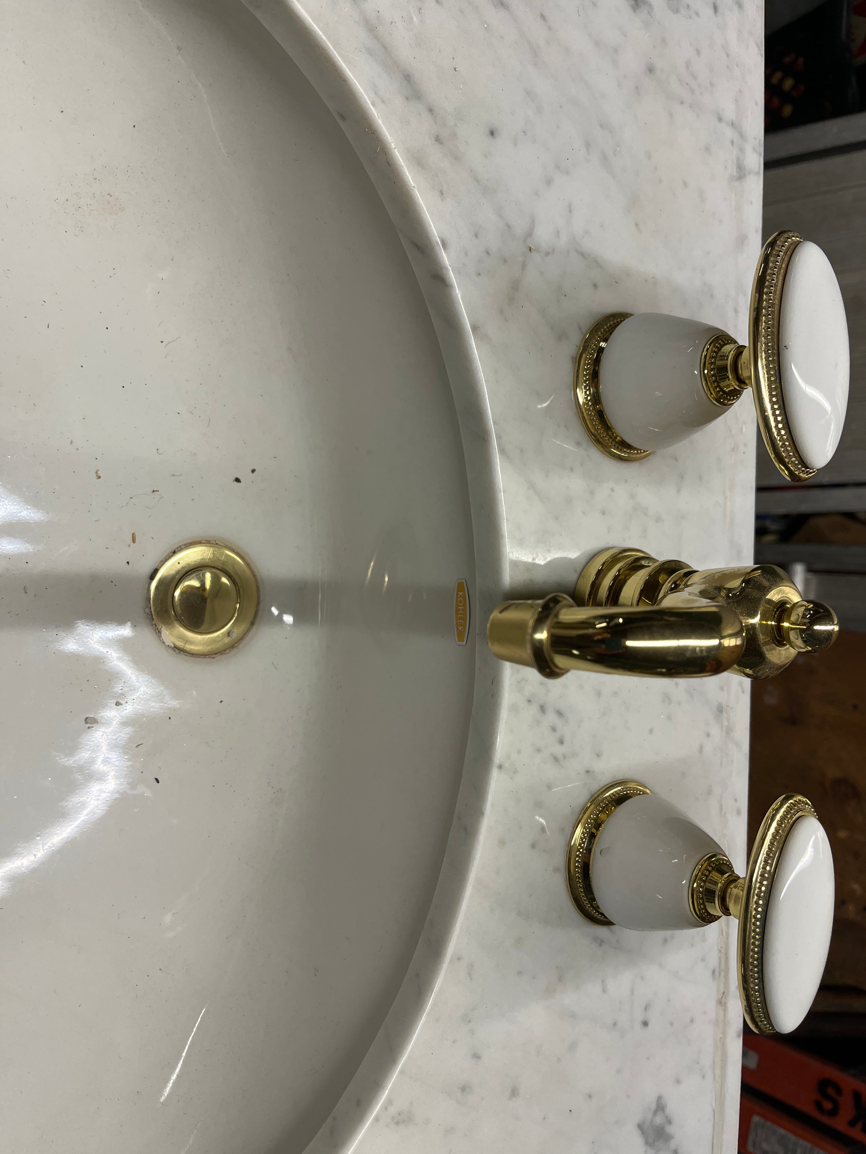 Green Bathroom Vanity