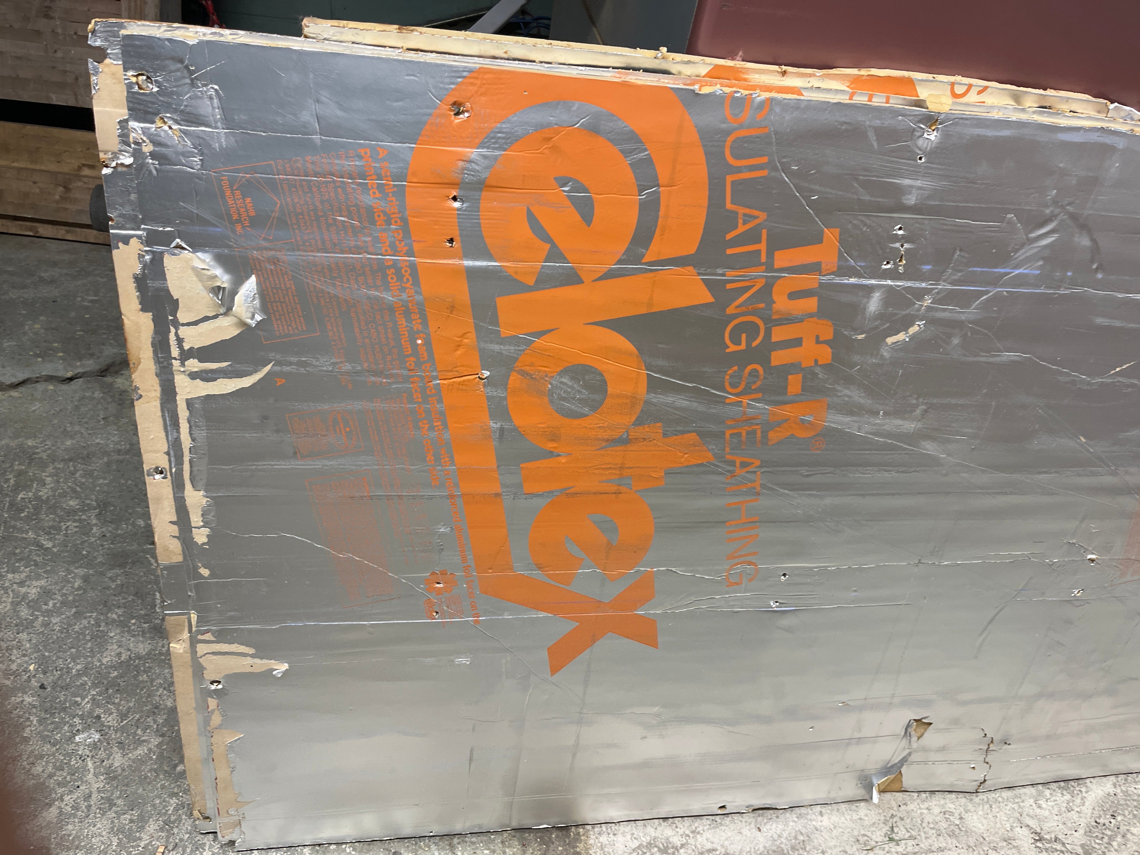 Rigid Foam Insulation