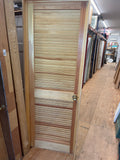 28x80 Full Louver Door