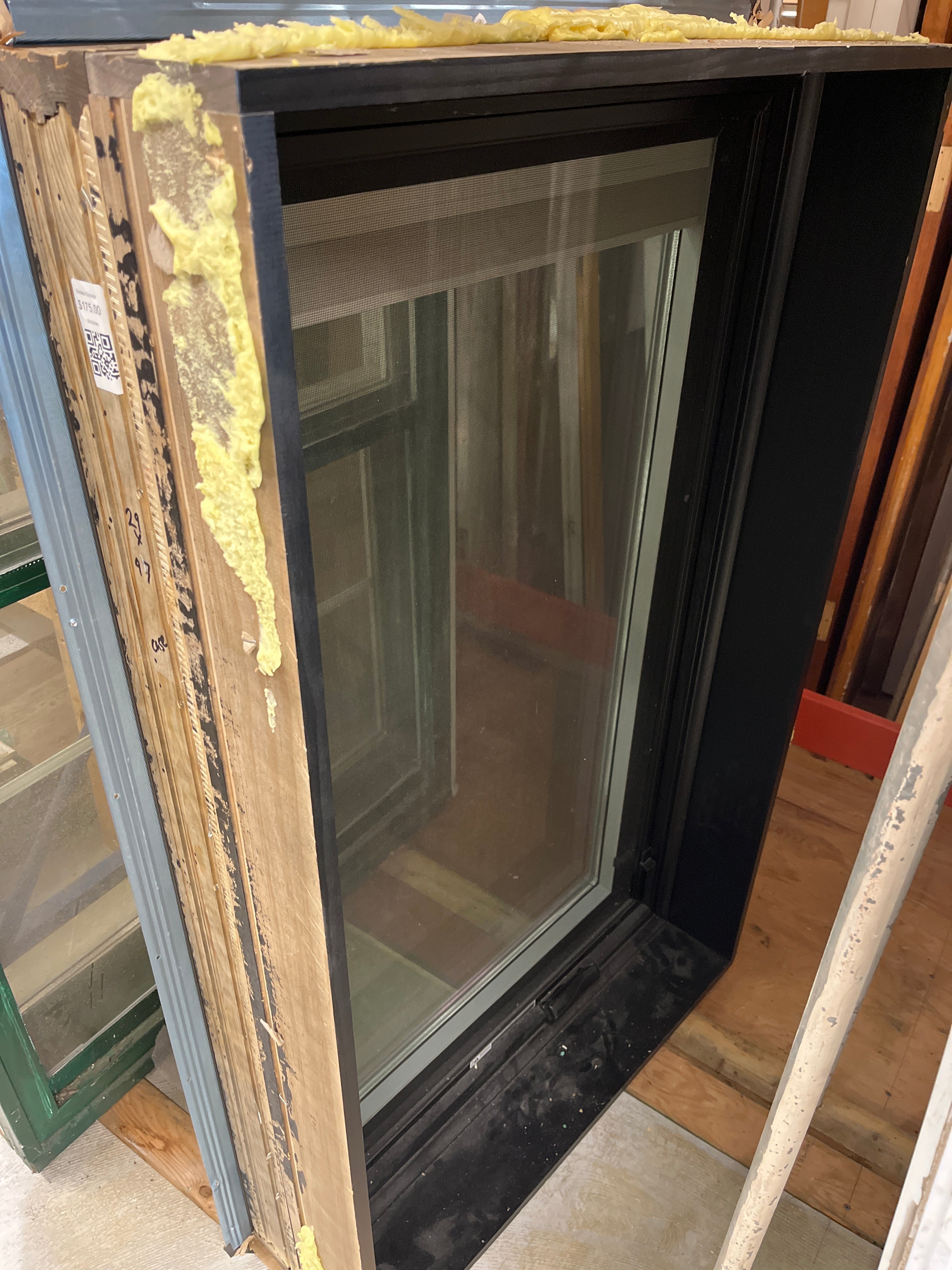 Black Casement Window