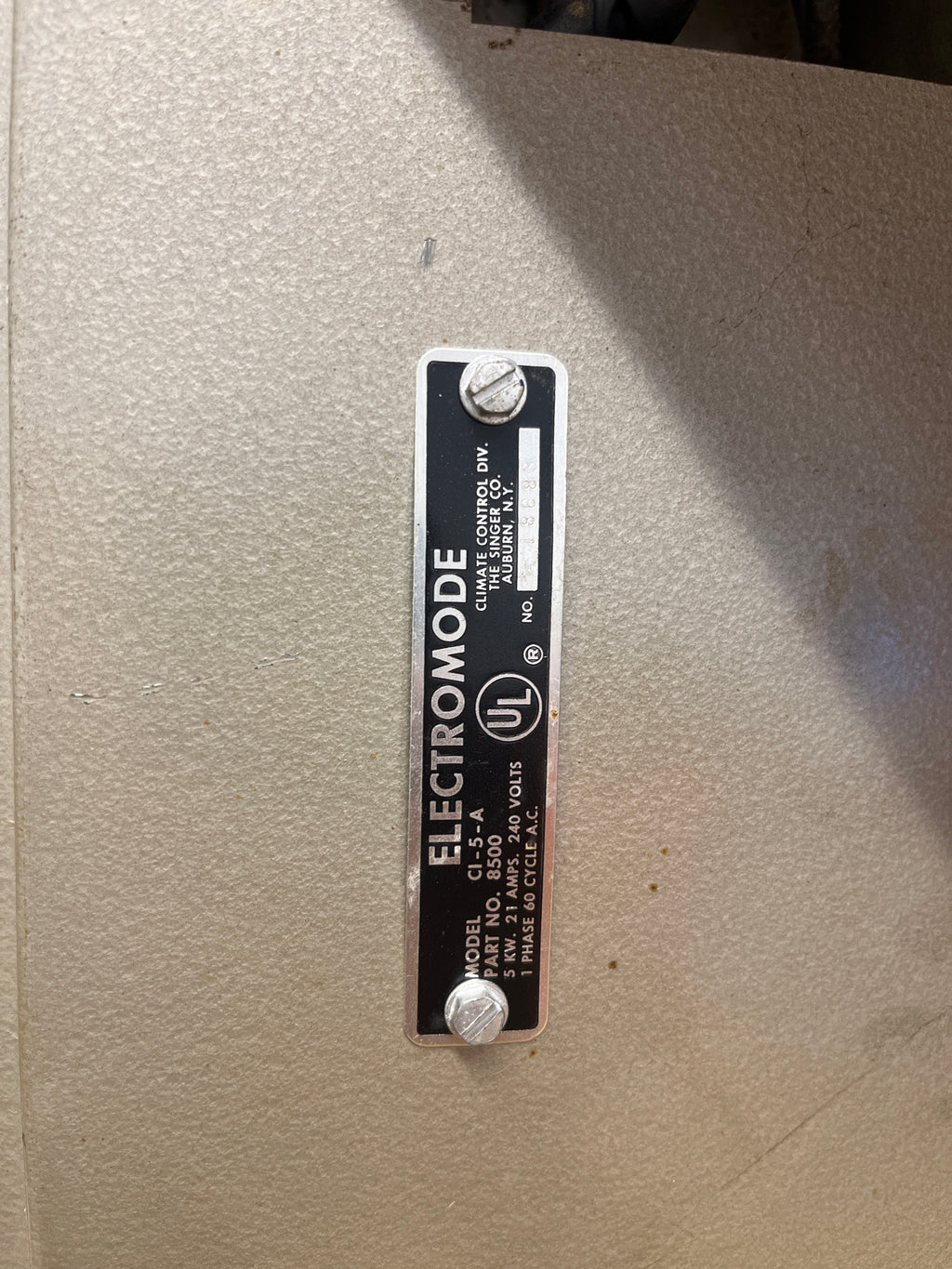 Modine Heater