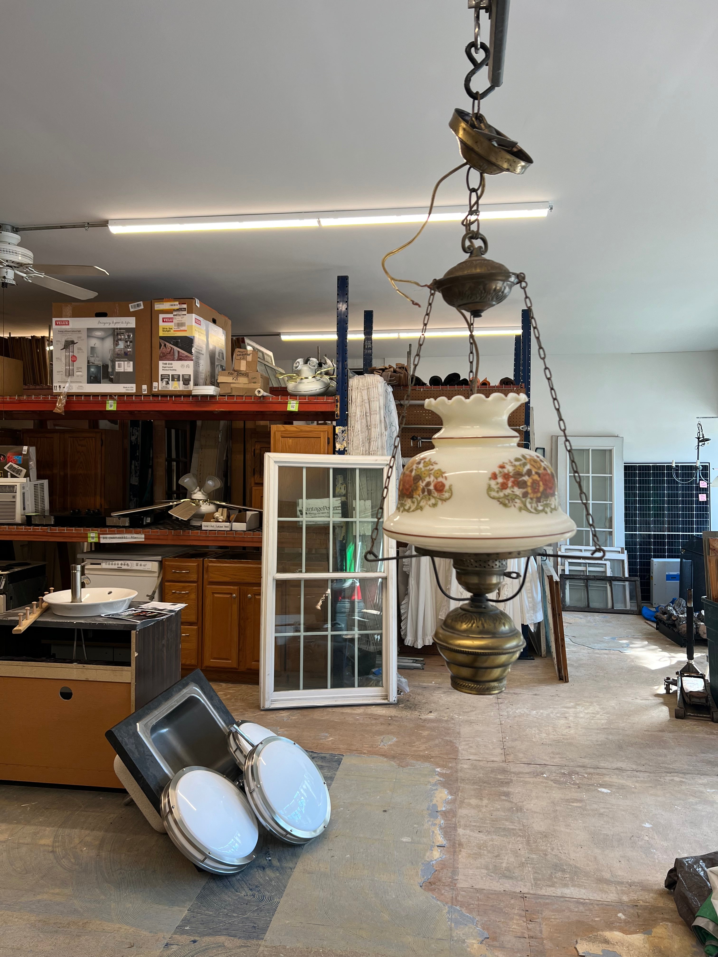Unique hanging light