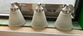 3-bulb vanity light