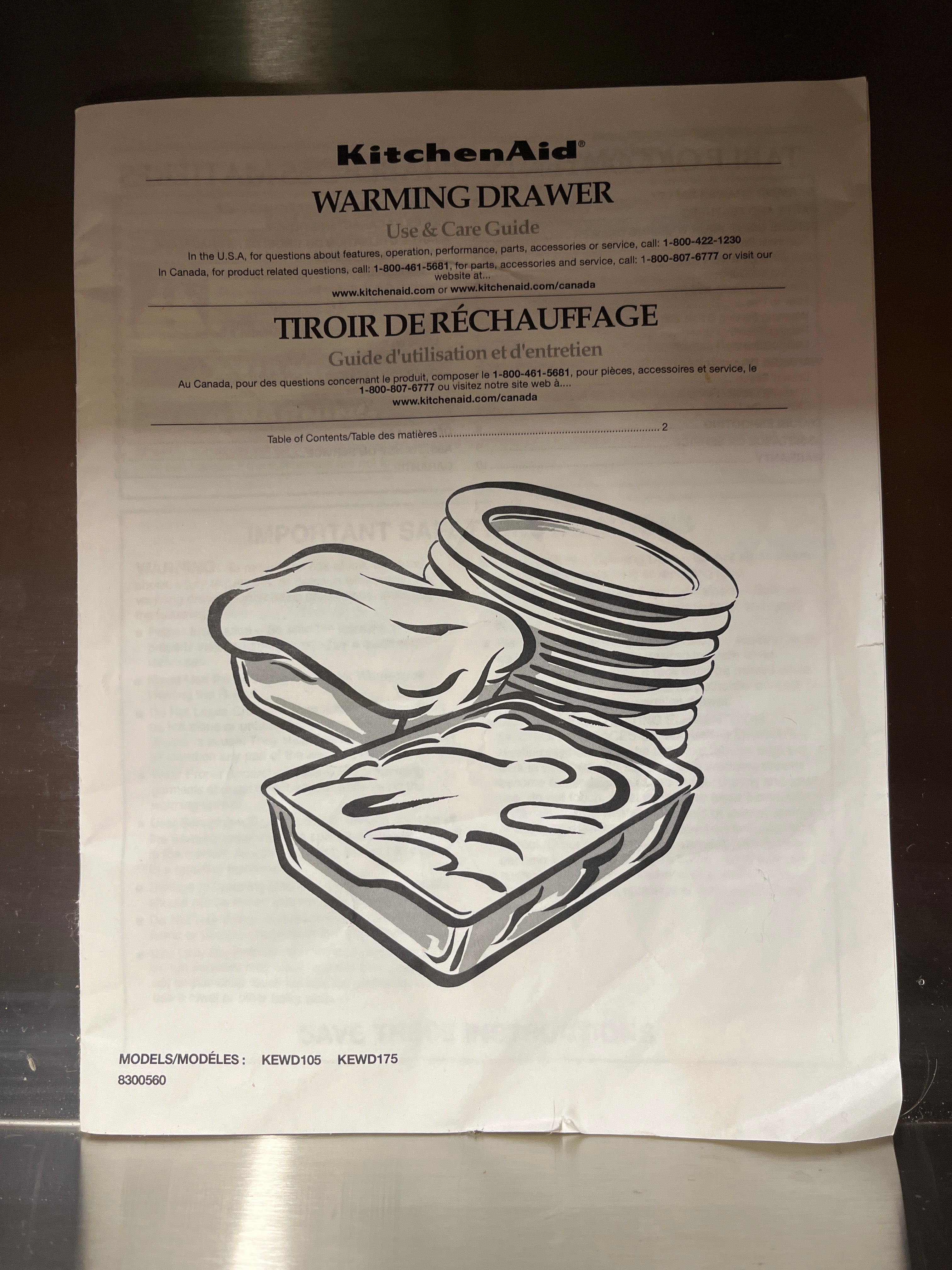 Warming Tray