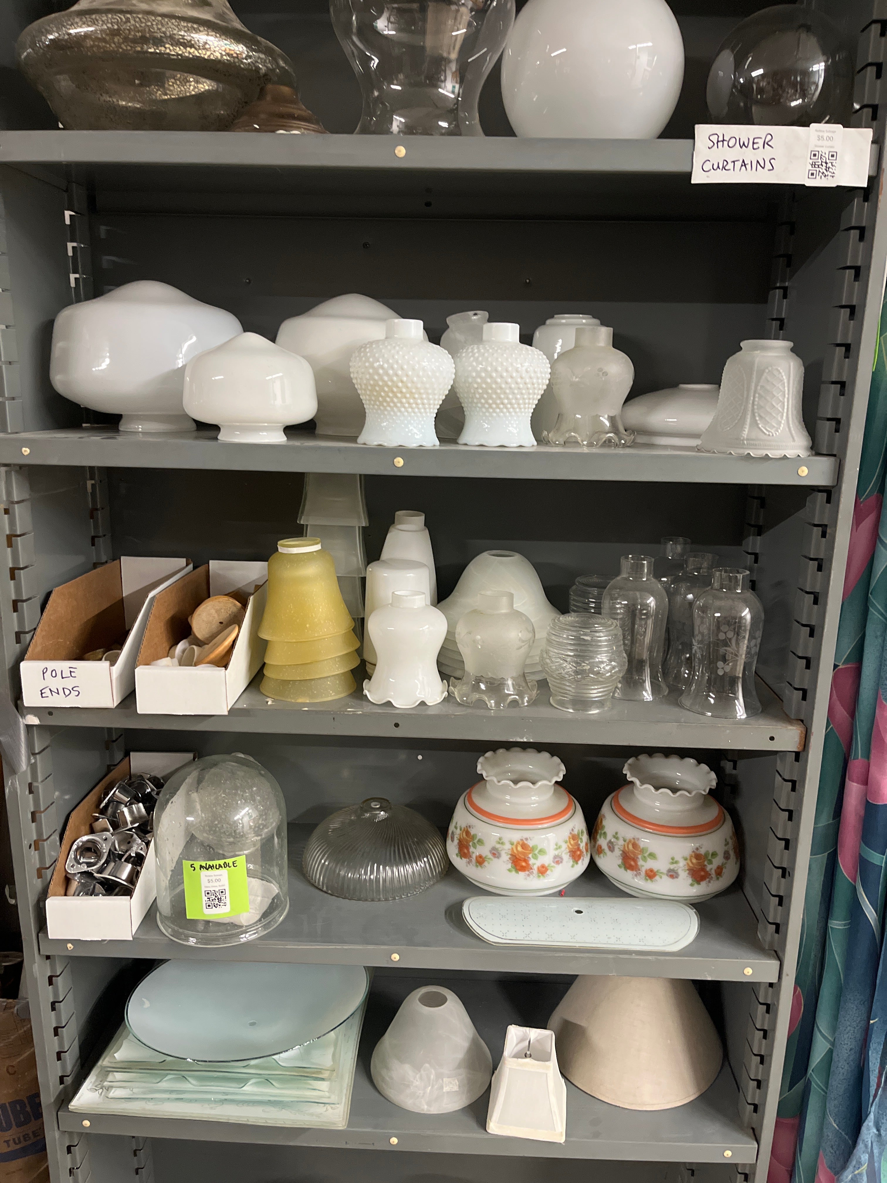 Lamp globes