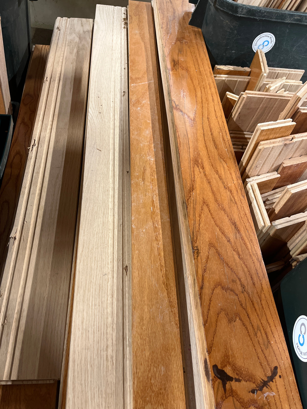 Oak Prefinished Flooring