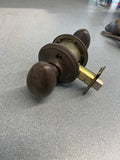 Oval Door Knob