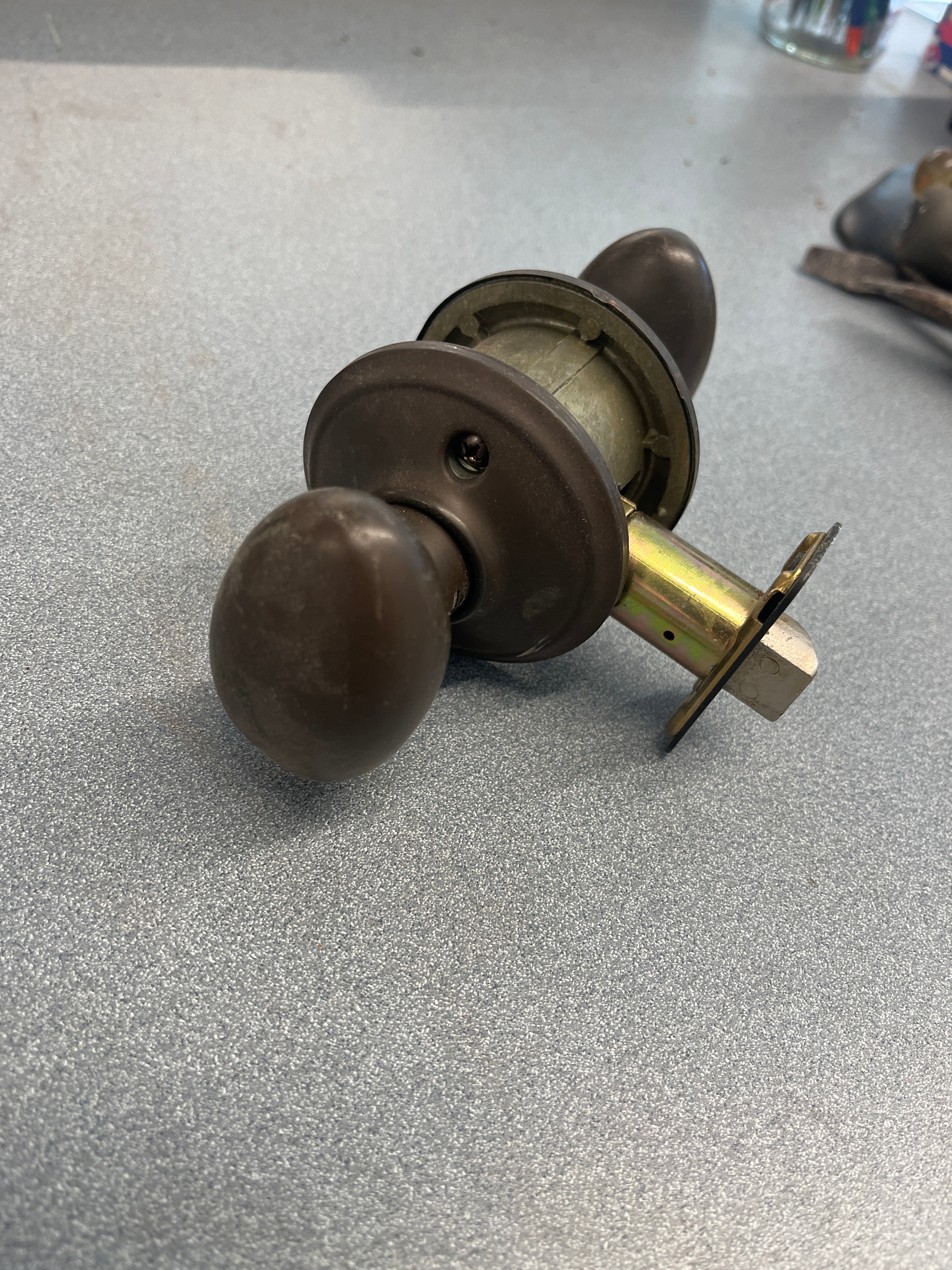 Oval Door Knob