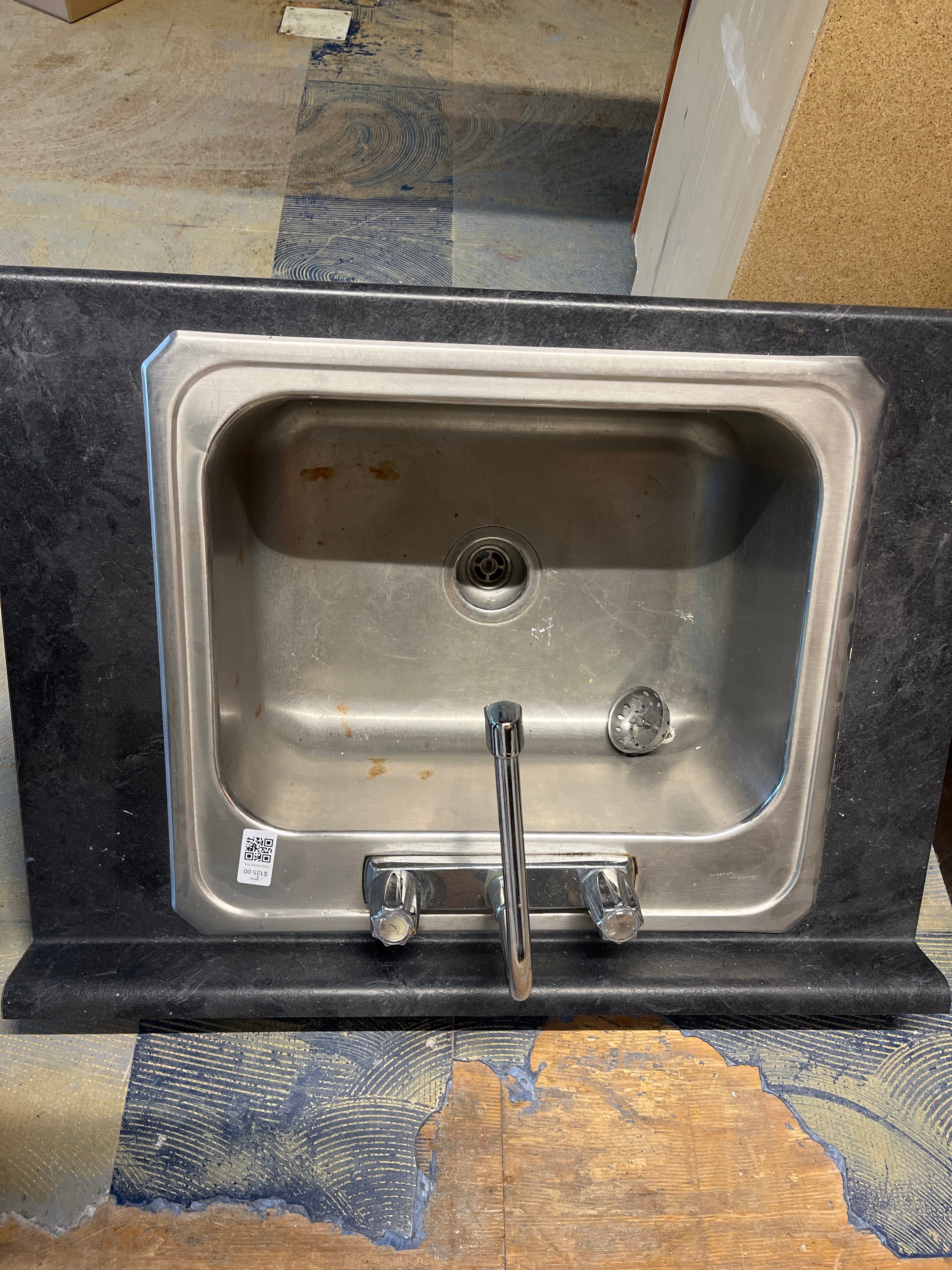 Deep Kitchen Sink