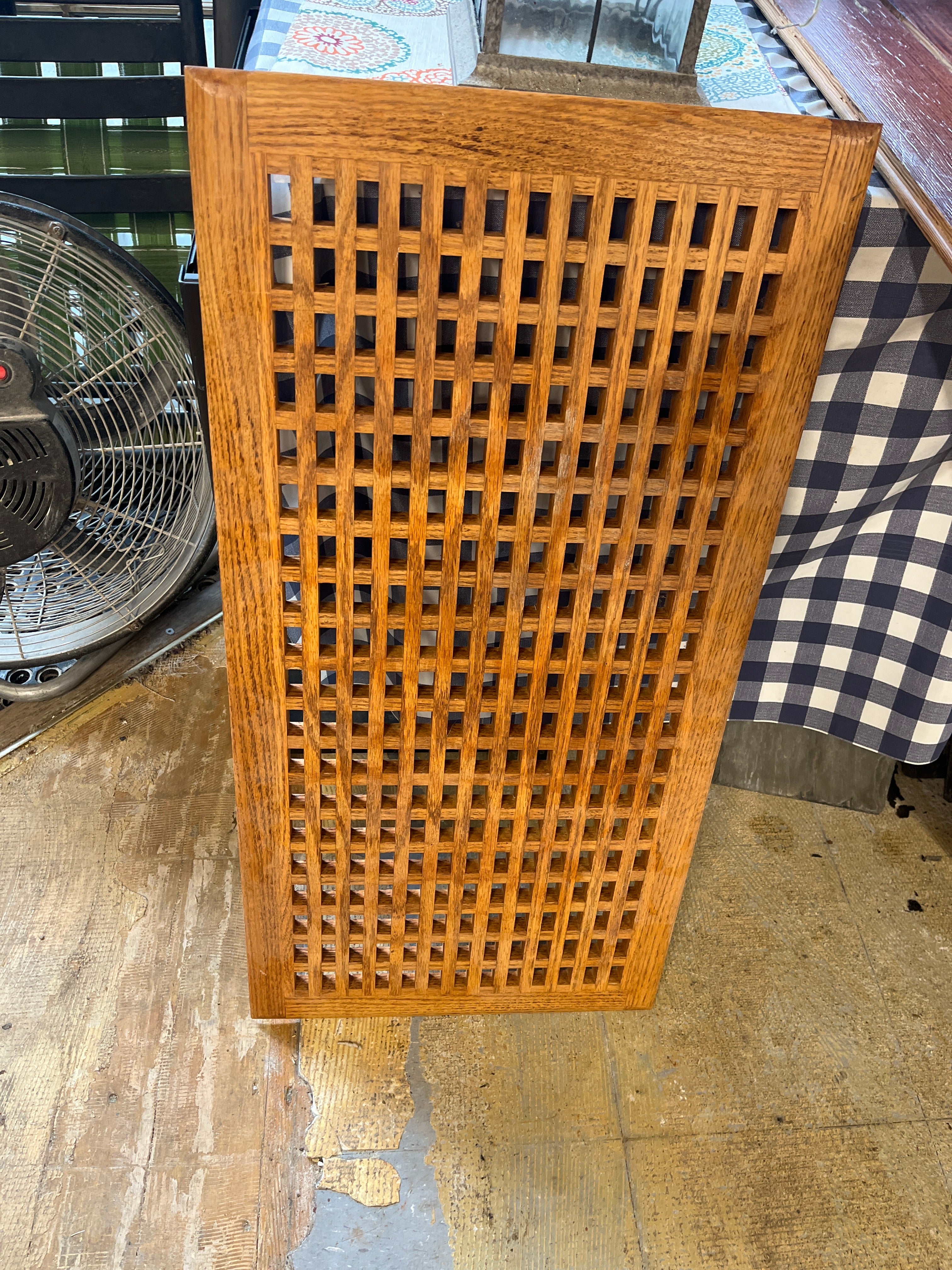Wood Floor Grate (Return)