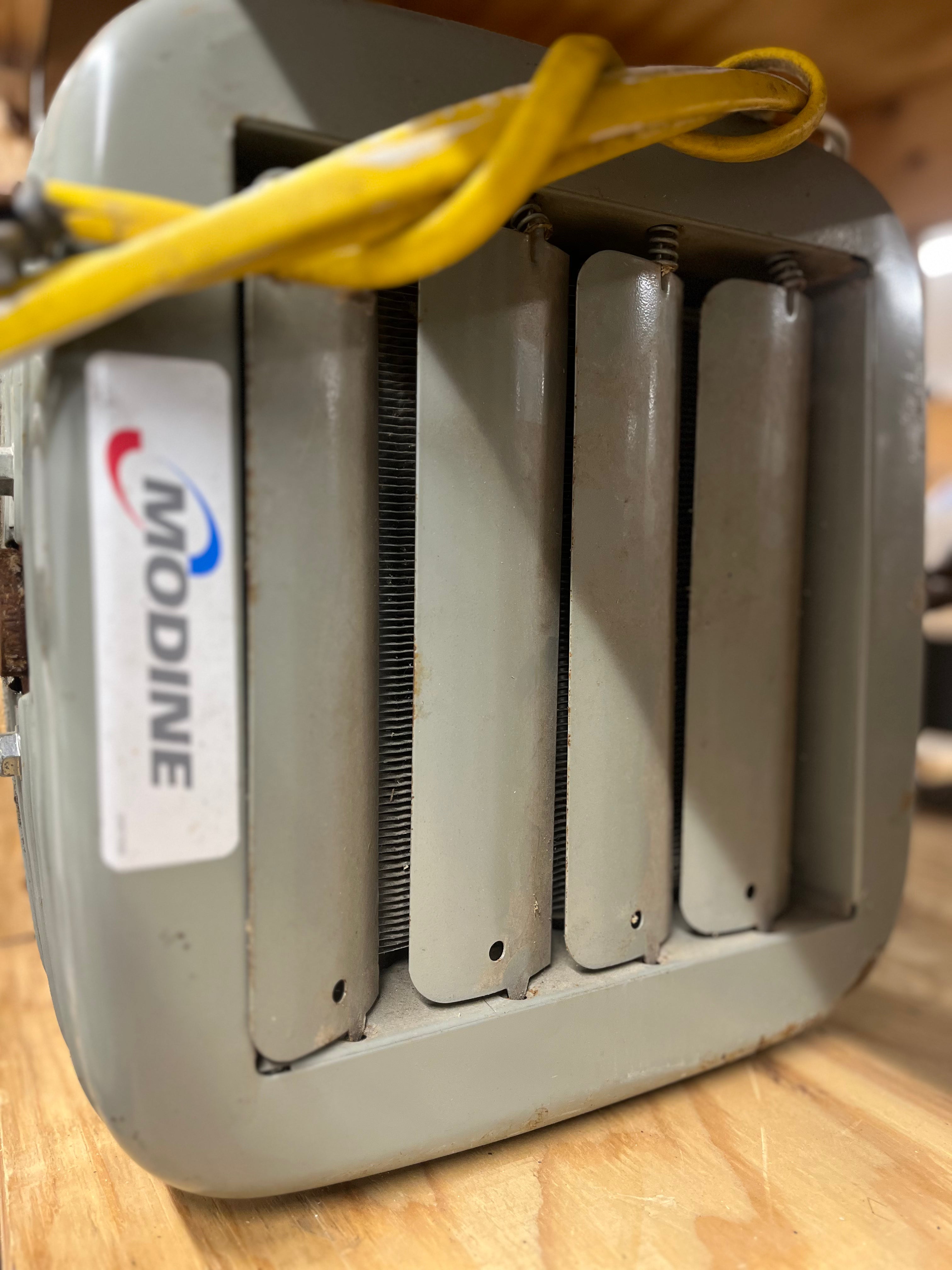 Hot Water Modine Heater