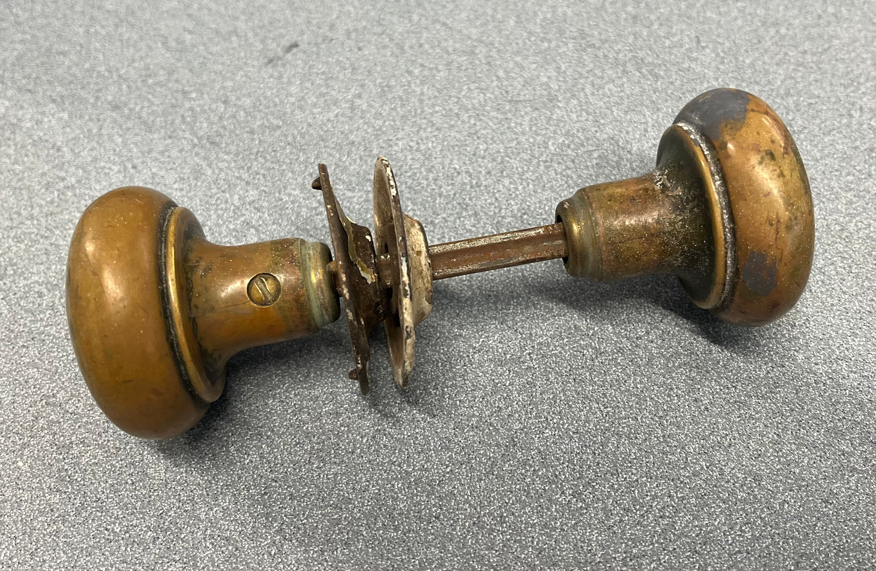 Vintage Metal Doorknob