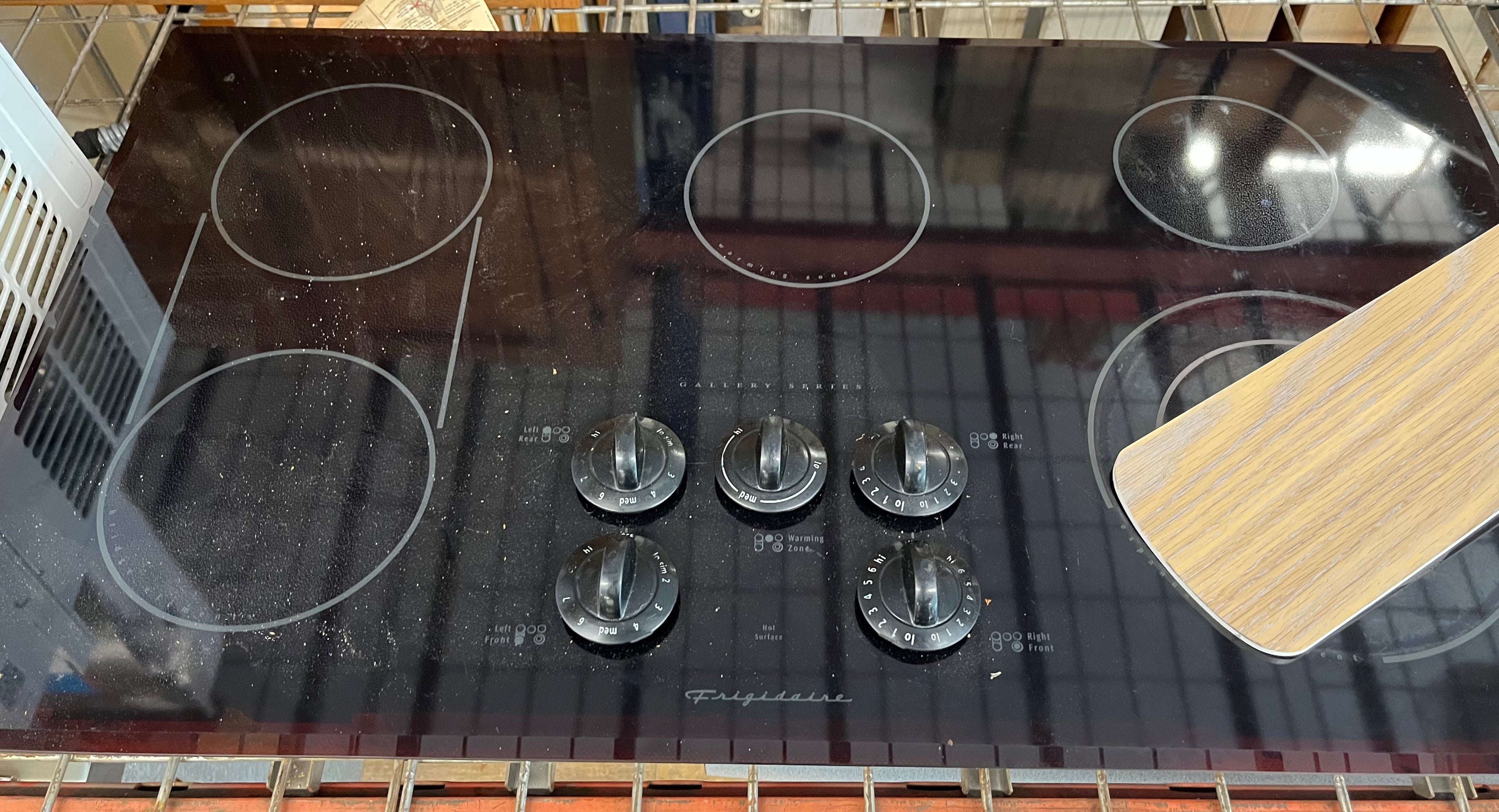 Glass Electric Cooktop