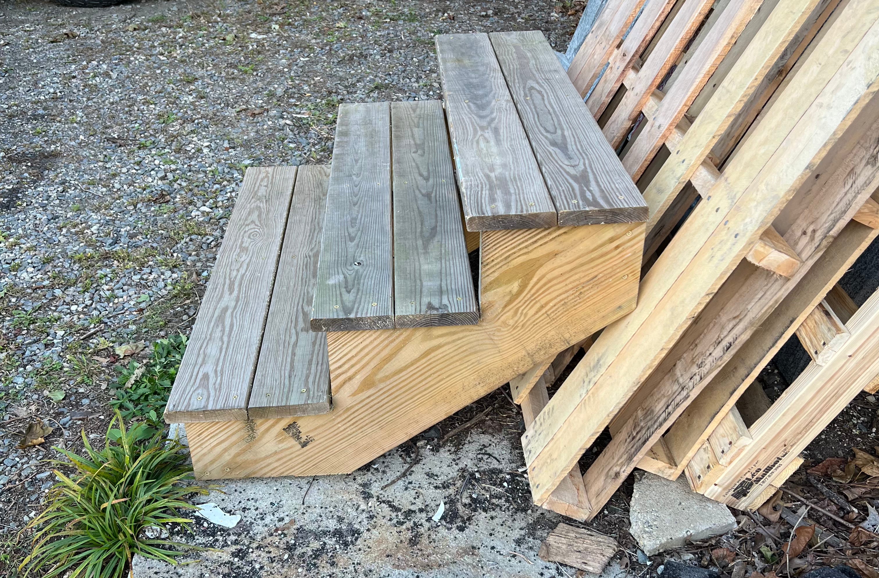 Cedar Steps