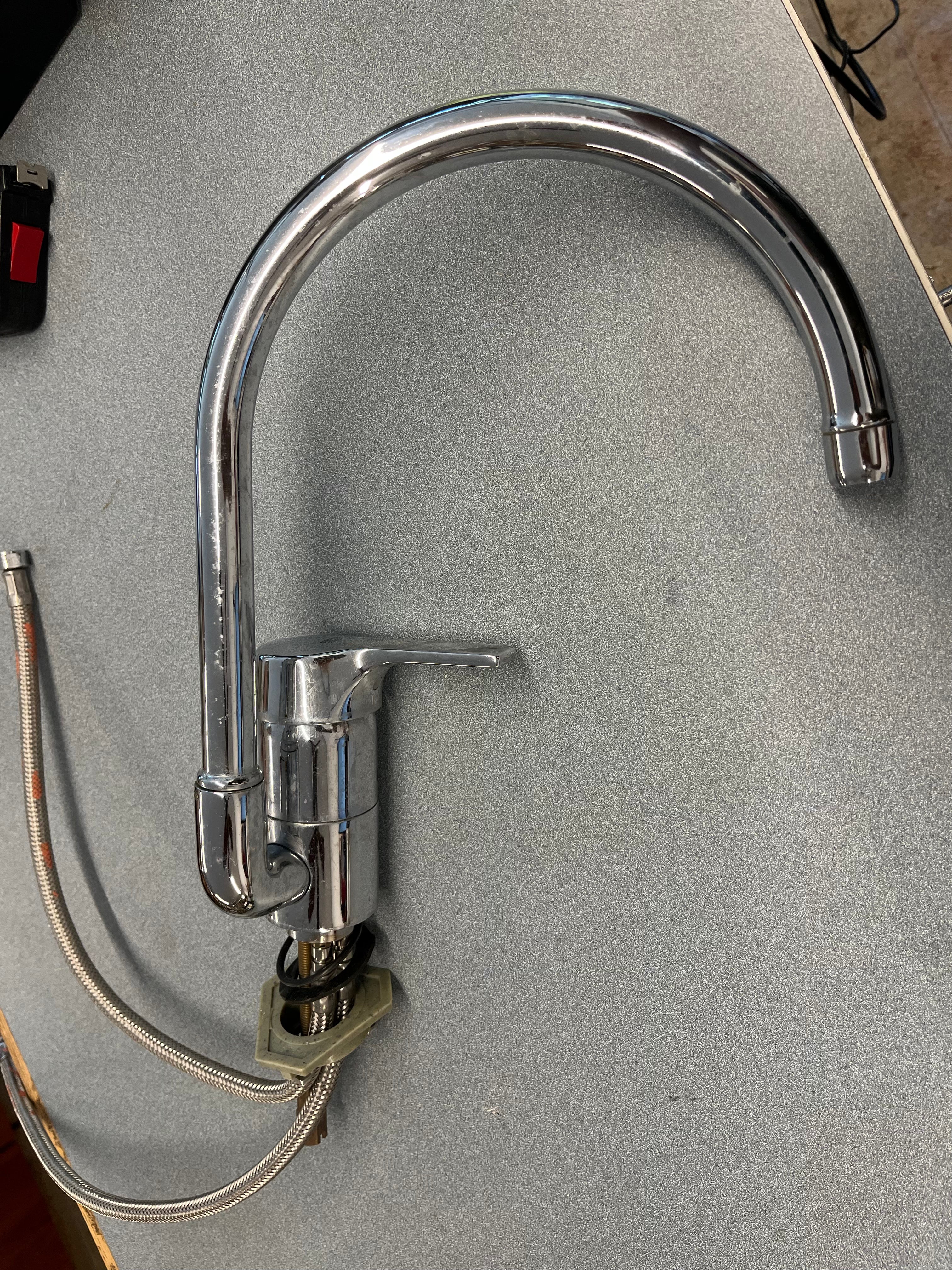 Kitchen Faucet Wells