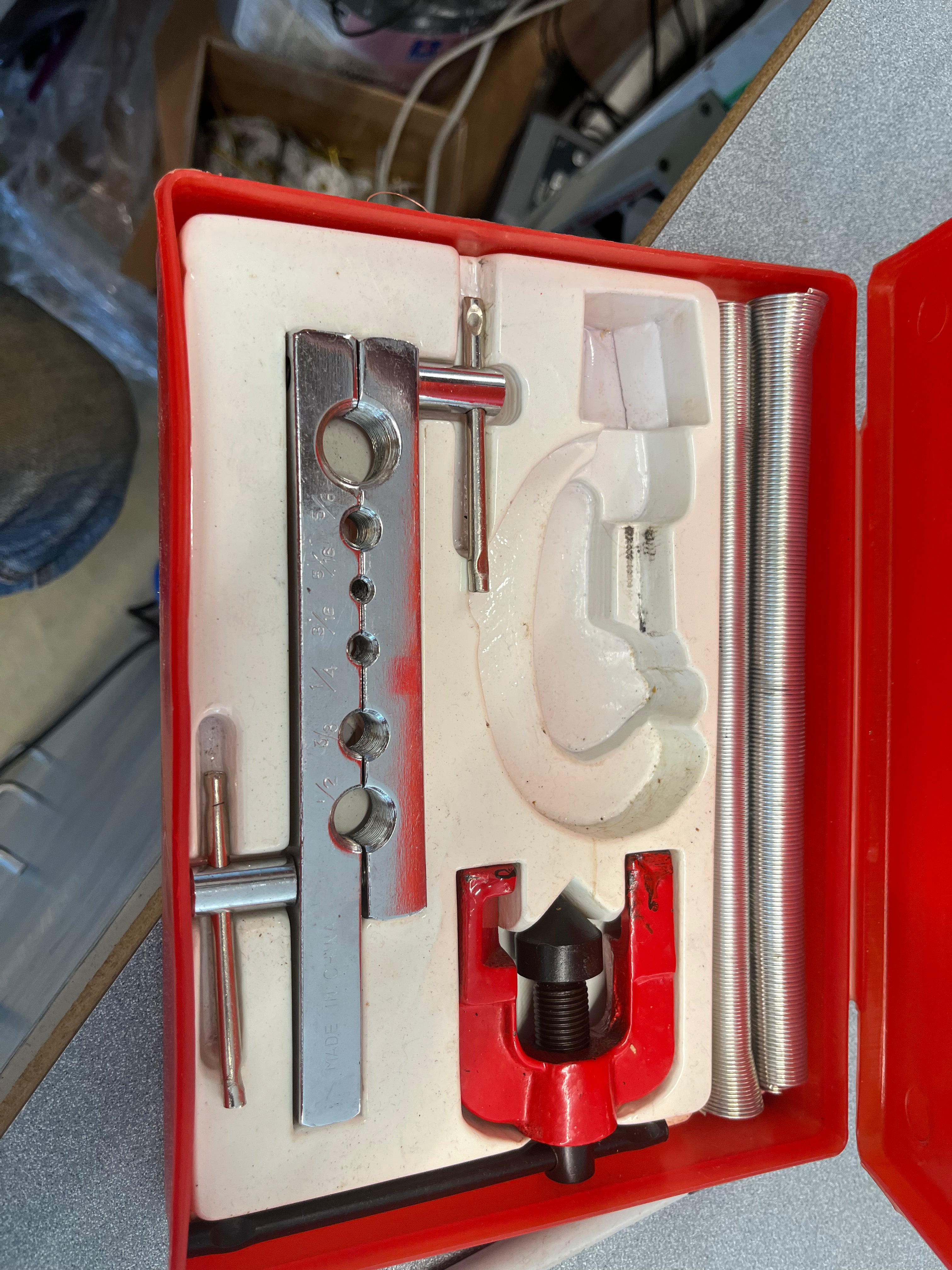 Flaring Tool, Copper