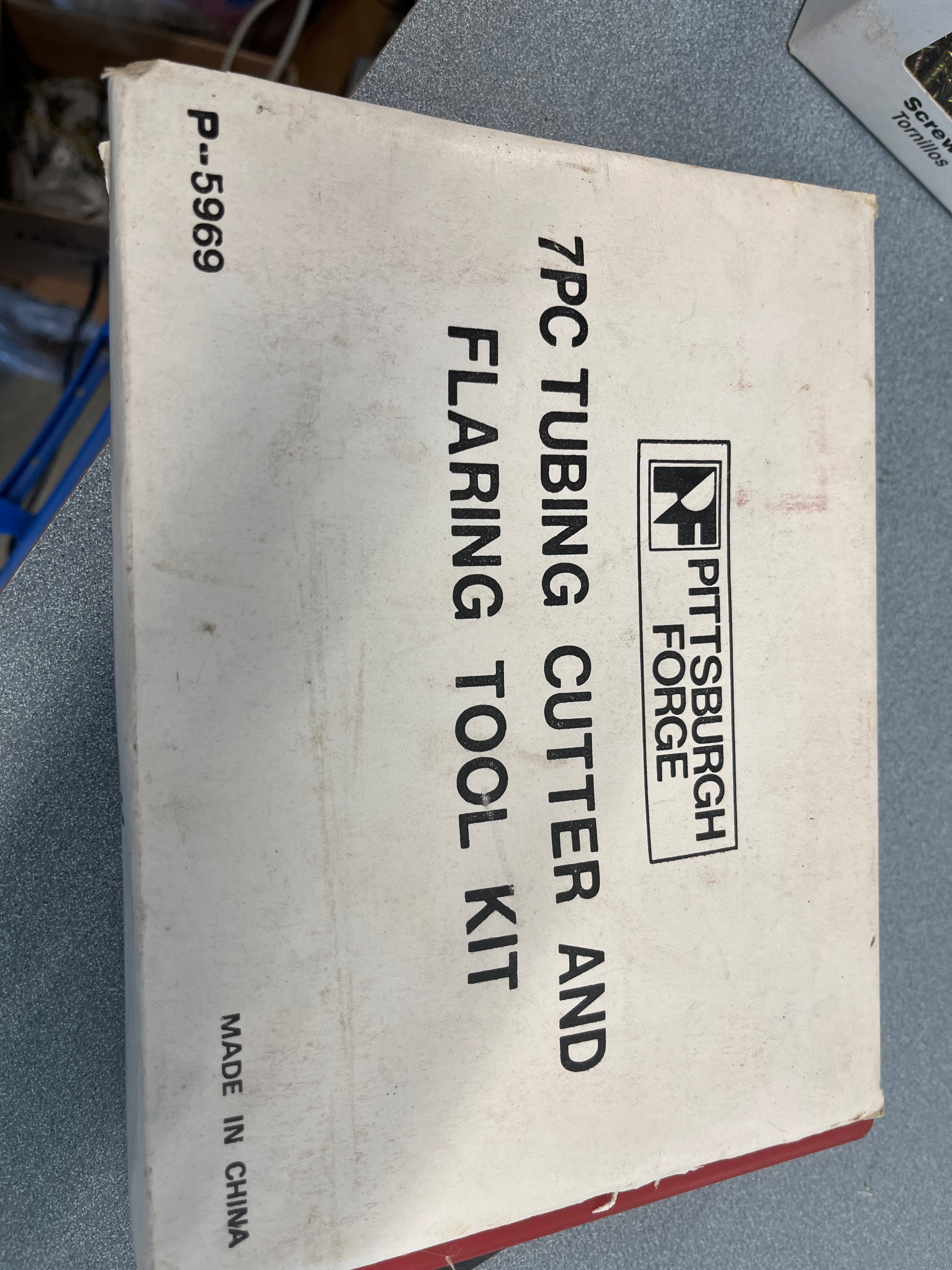 Flaring Tool, Copper