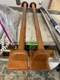 Wood Towel Bar