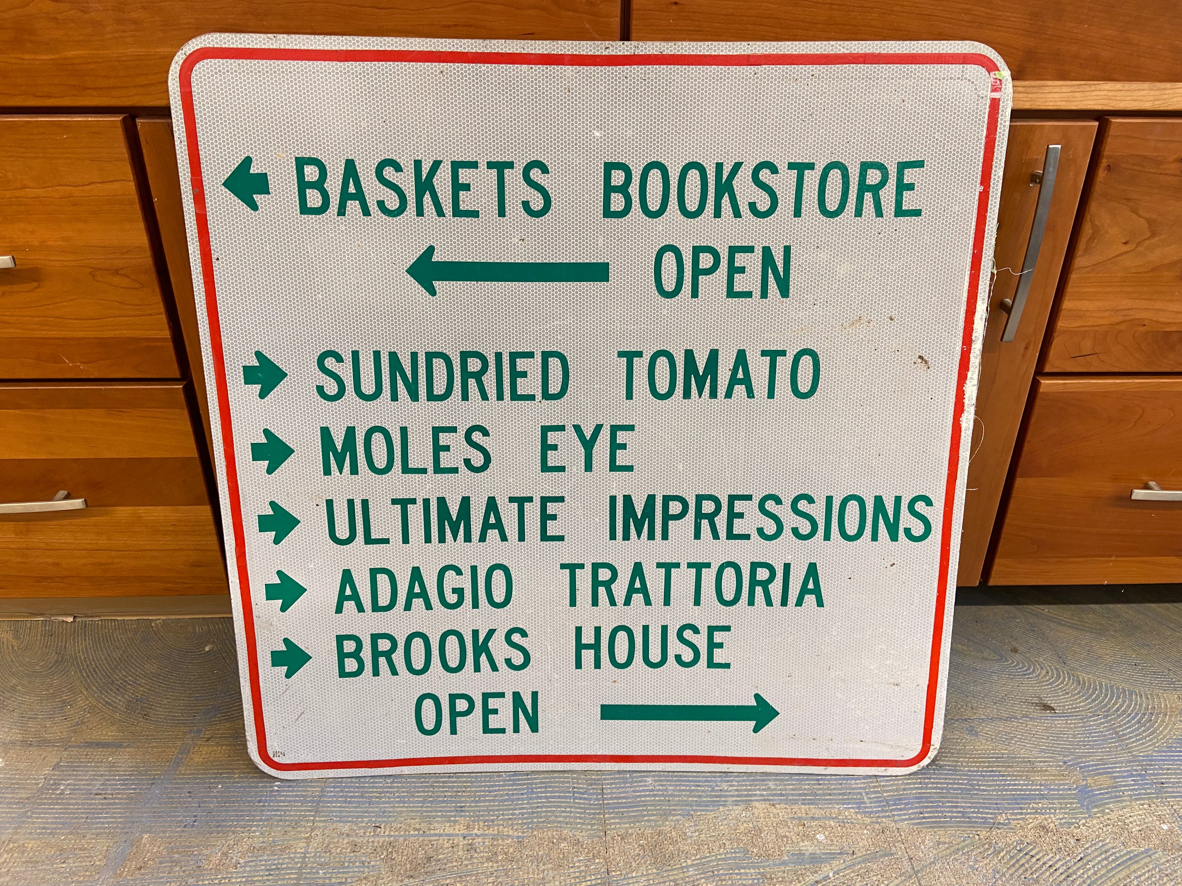 Brattleboro Historic Sign