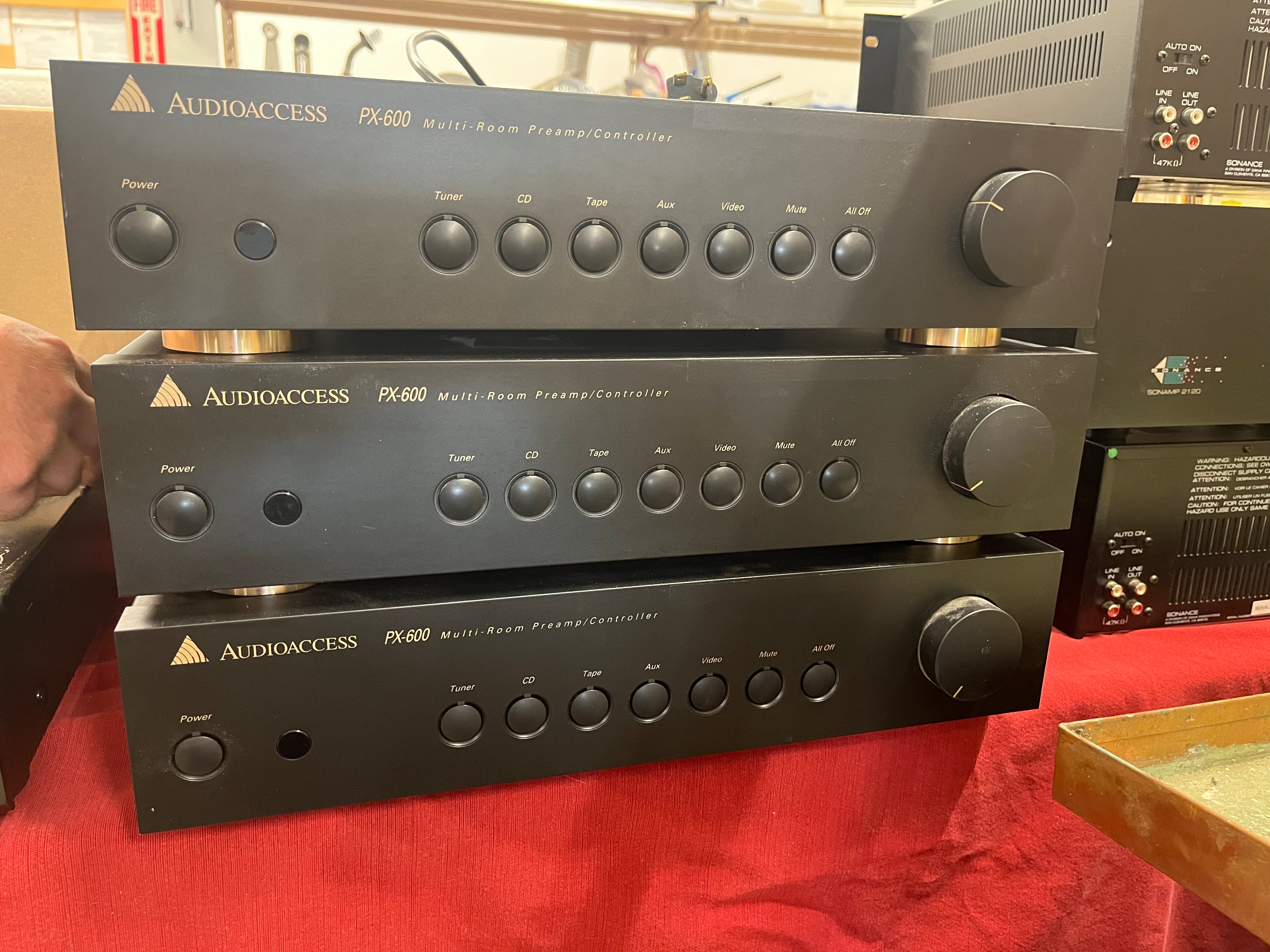 Audioaccess PX600