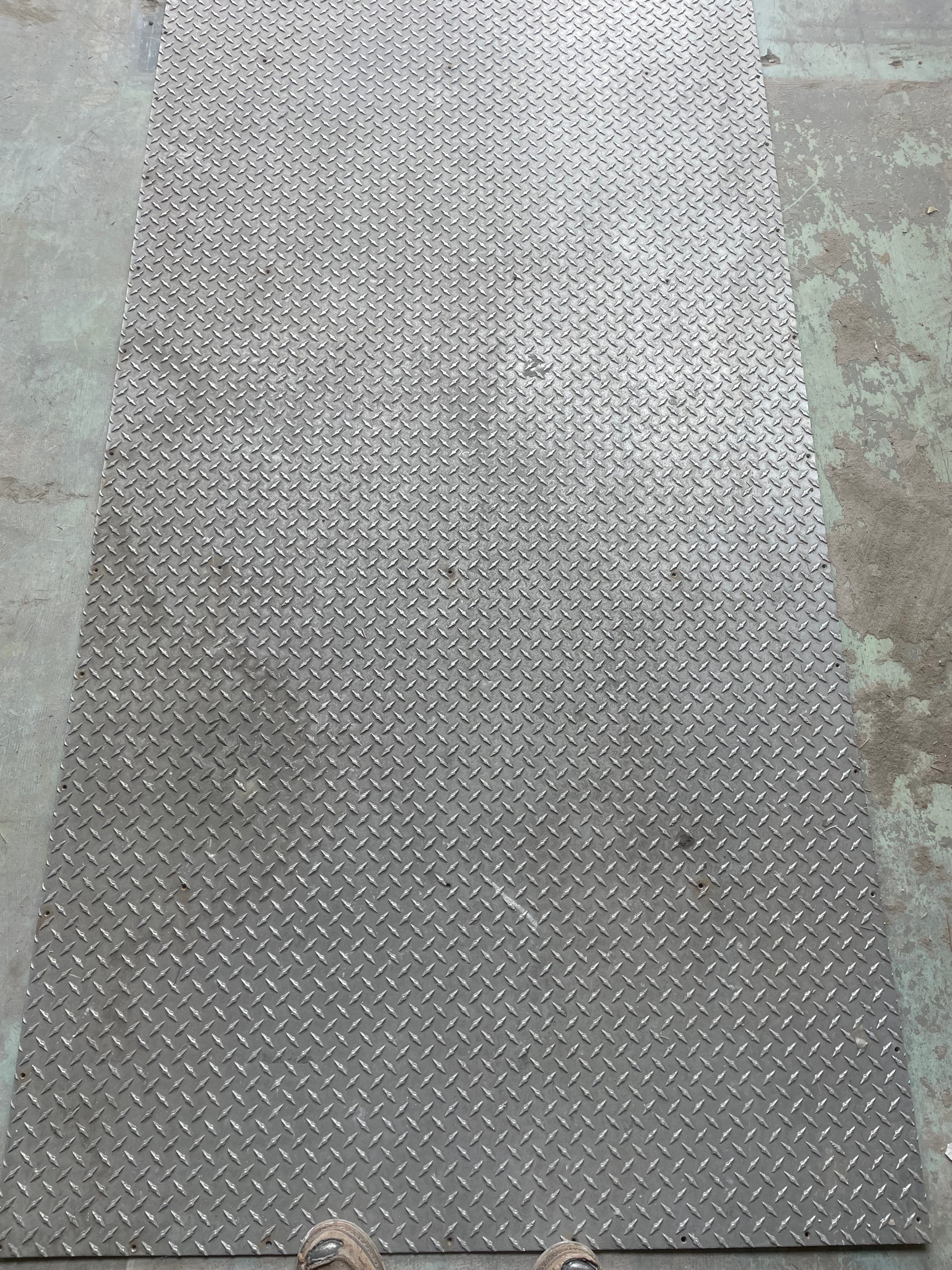 1/4” Aluminum Diamond Plate