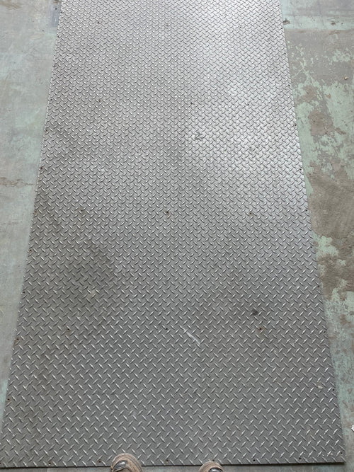 1/4” Aluminum Diamond Plate
