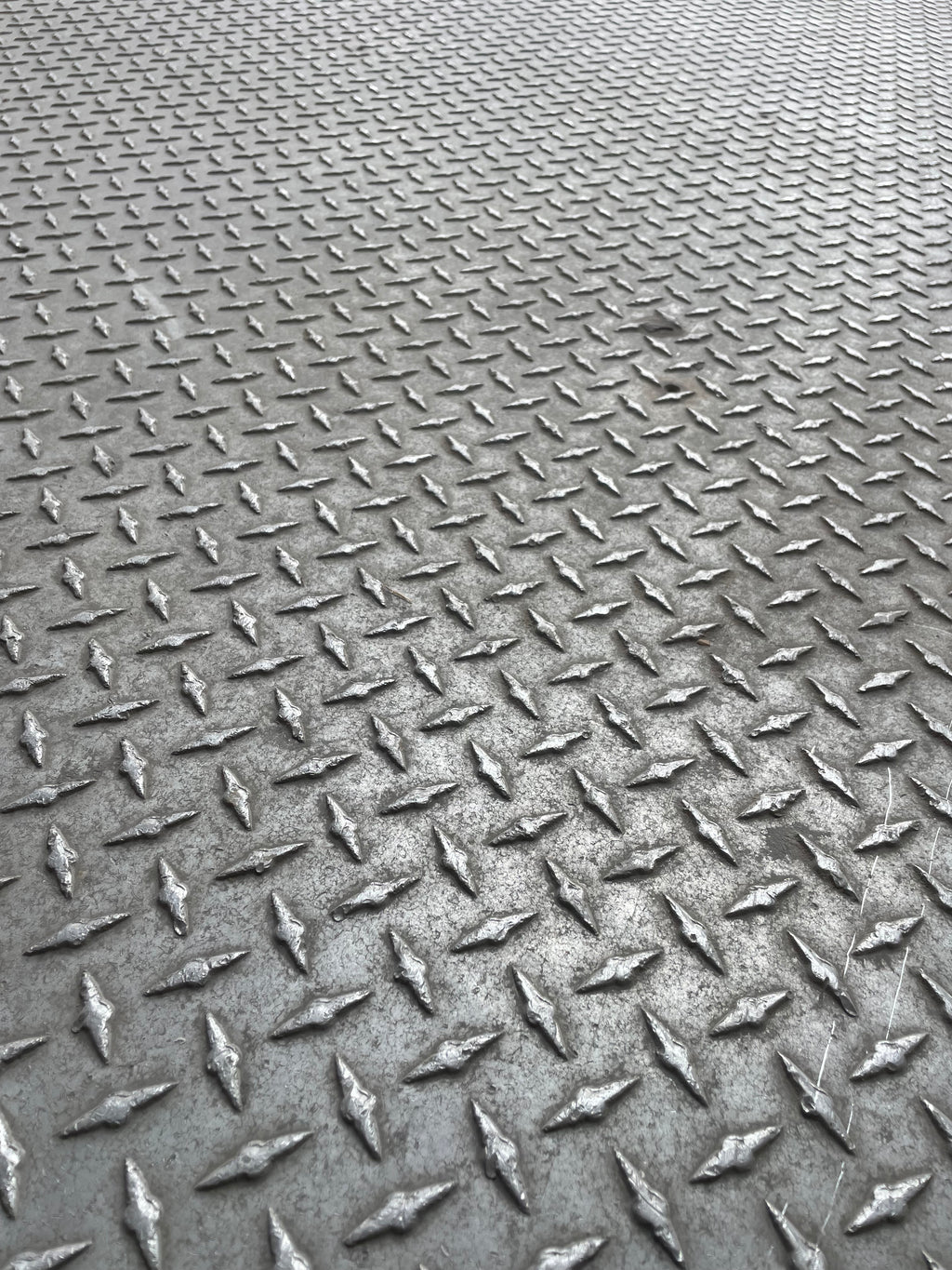 1/4” Aluminum Diamond Plate