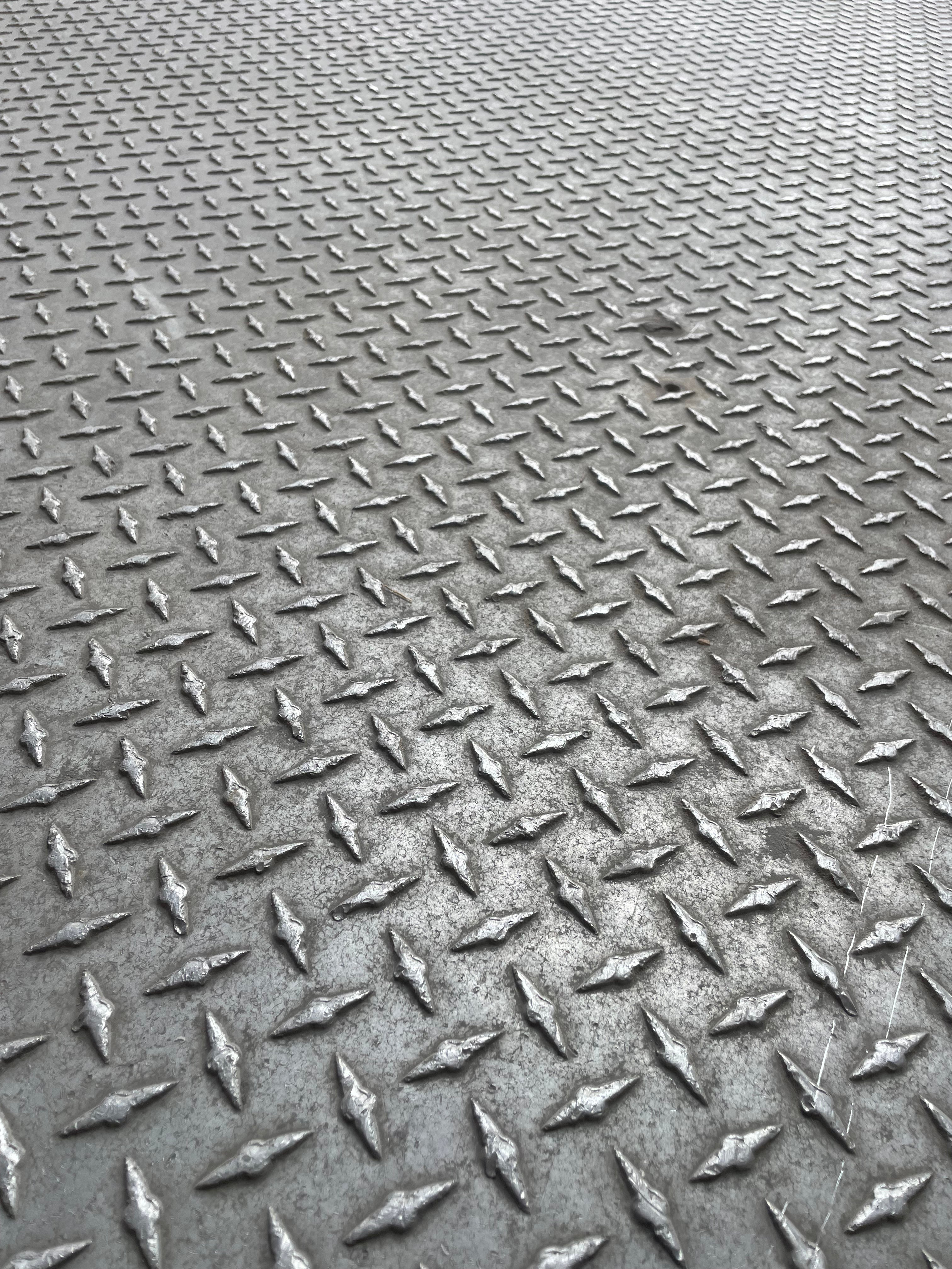 1/4” Aluminum Diamond Plate