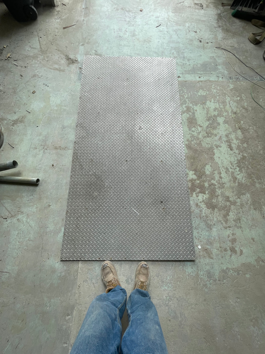 1/4” Aluminum Diamond Plate