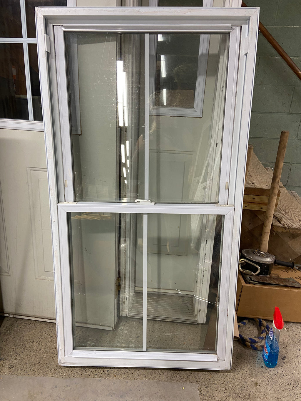 Double-Hung Vinyl Window