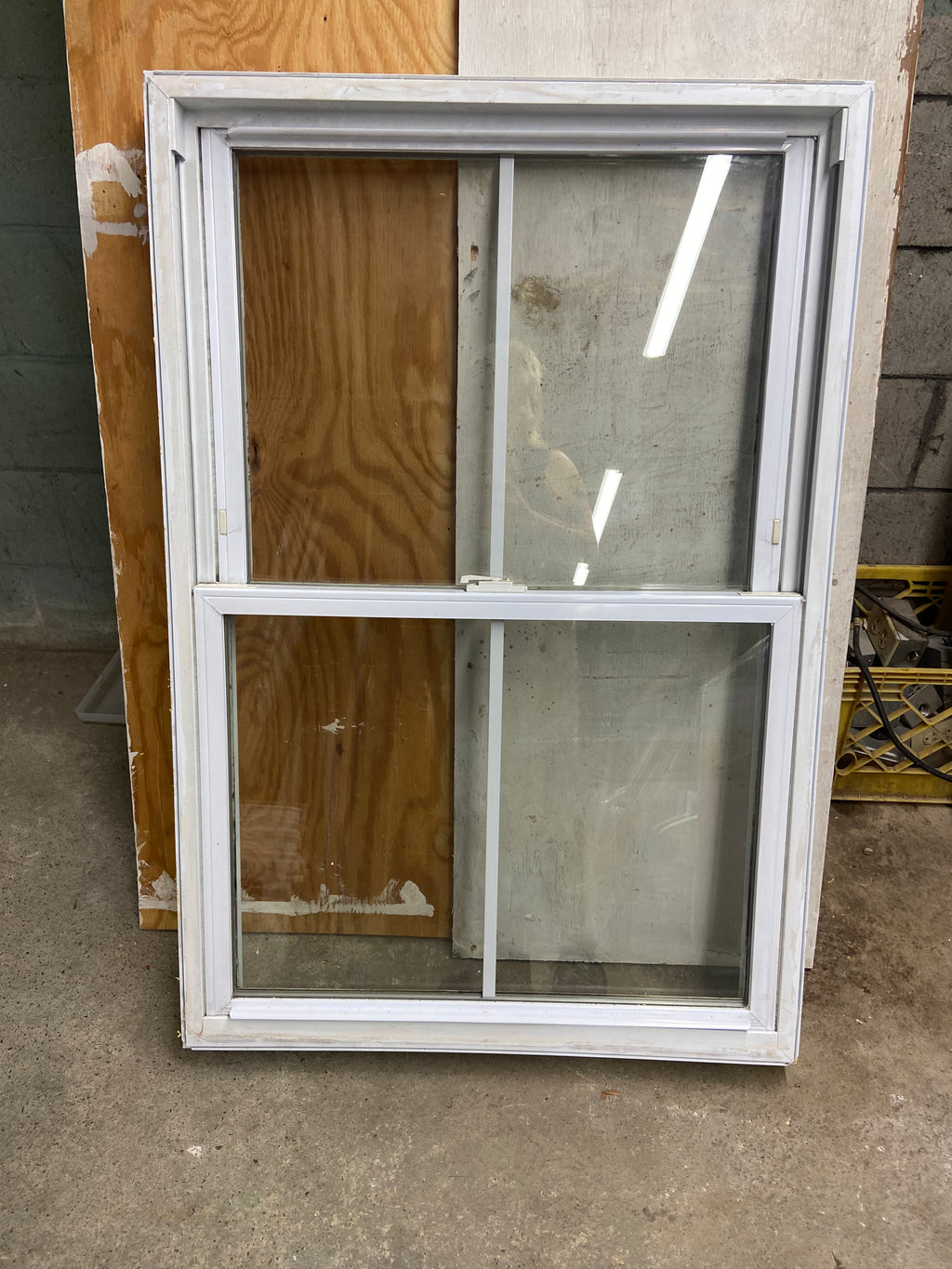 Double-Hung Vinyl Window